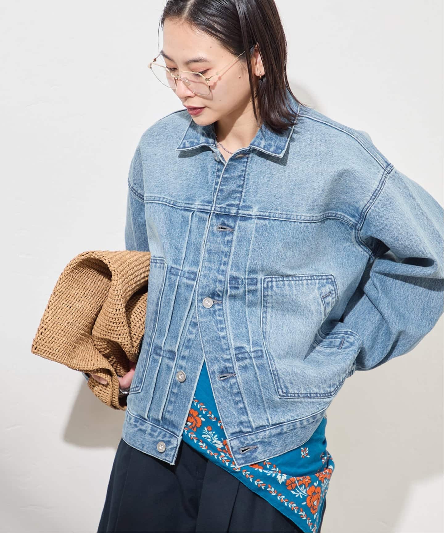 Denim Trucker jacket（デニムジャケット）｜JOURNAL STANDARD