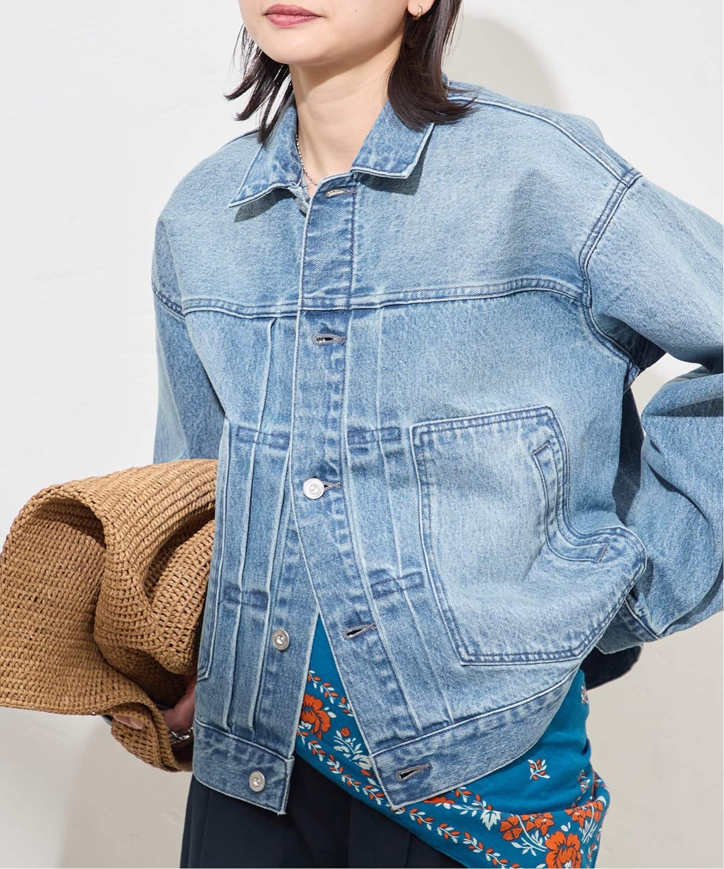 Denim Trucker jacket（デニムジャケット）｜JOURNAL STANDARD