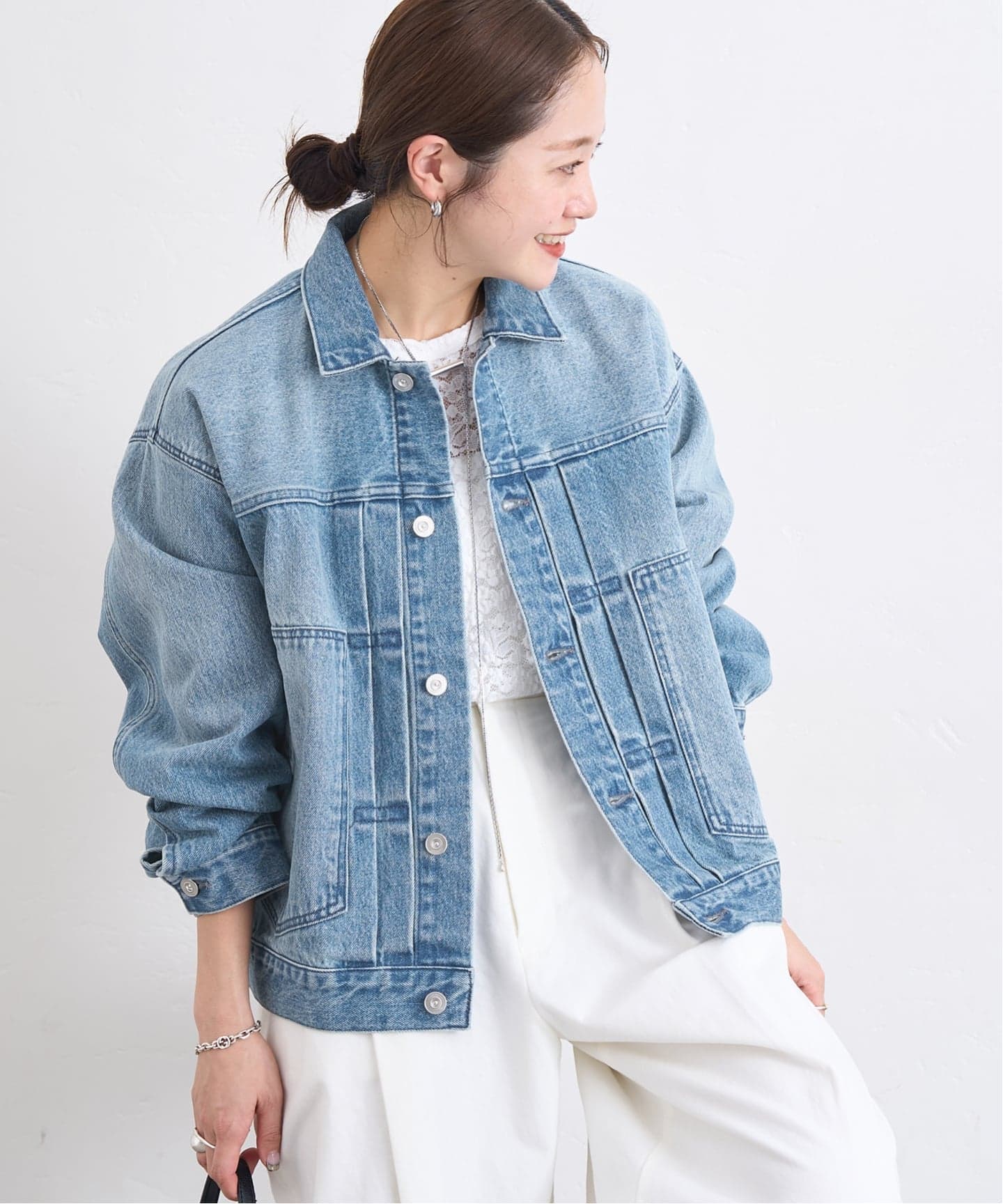 追加3》Denim Trucker jacket（デニムジャケット）｜JOURNAL STANDARD