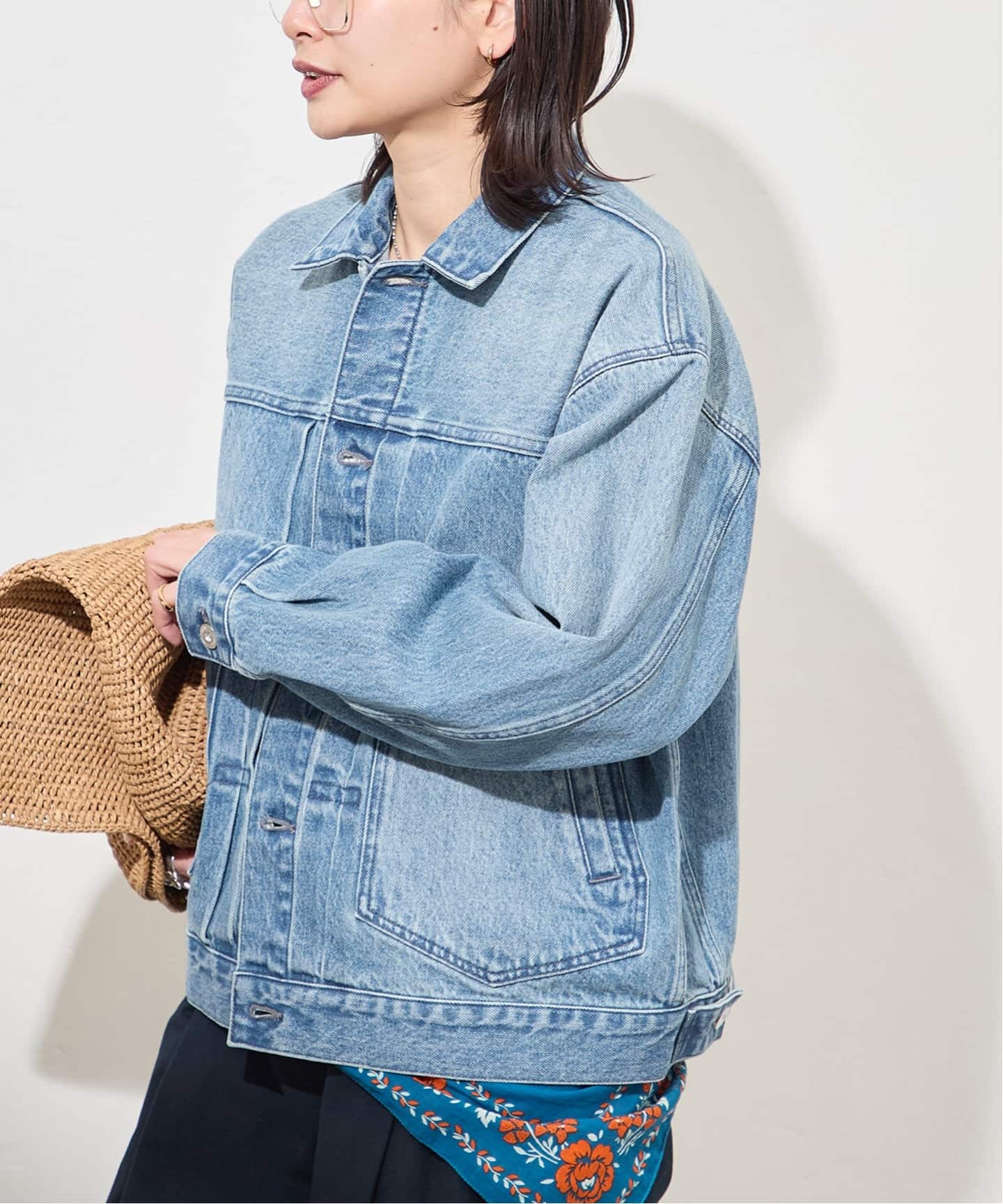 追加3》Denim Trucker jacket（デニムジャケット）｜JOURNAL STANDARD