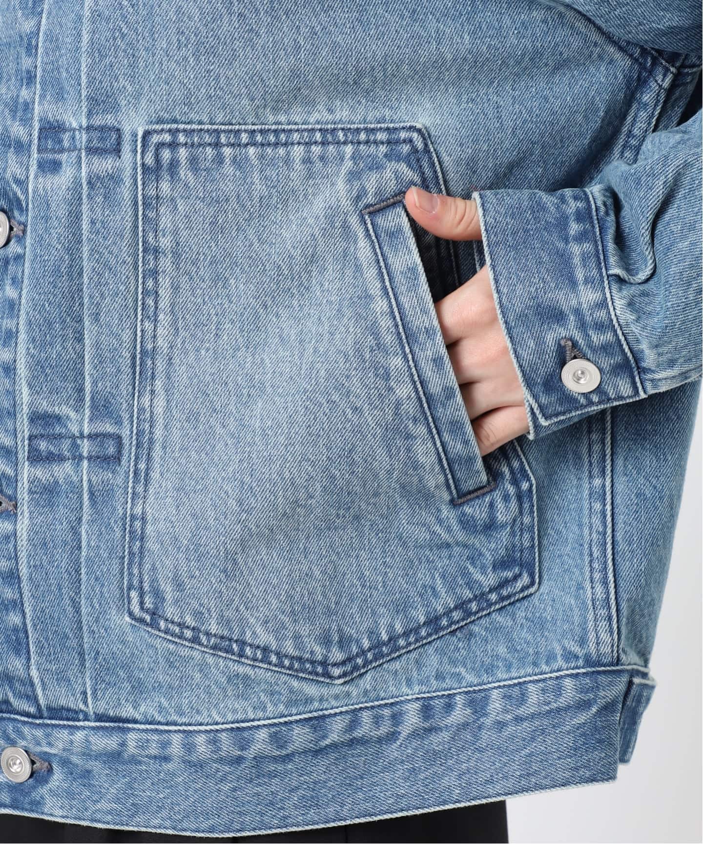 追加3》Denim Trucker jacket（デニムジャケット）｜JOURNAL STANDARD