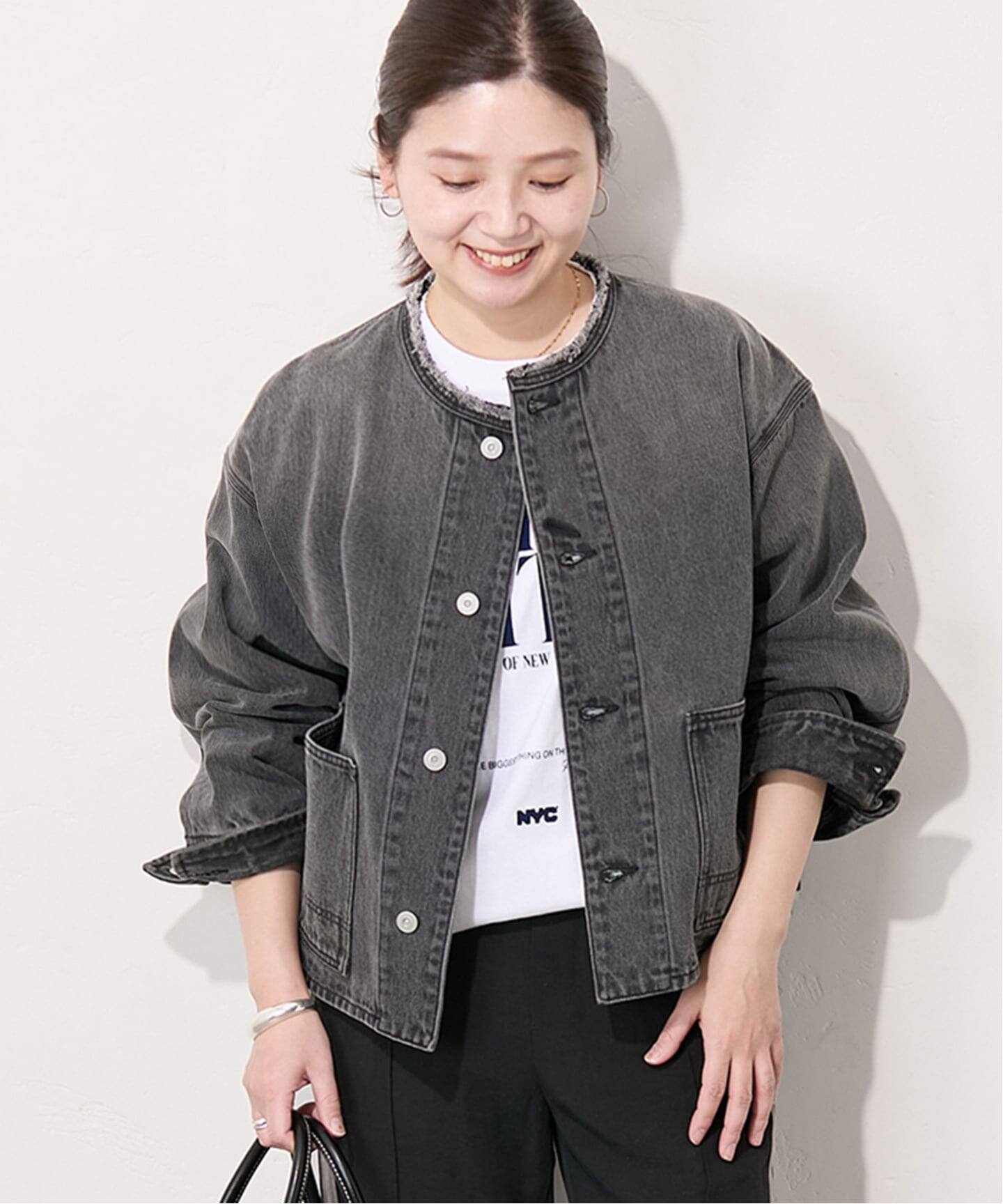 ☆【大人気完売品】JOURNAL STANDARD ワーカーズジャケット☆ 追加》ワーカーズジャケット（デニムジャケット）｜JOURNAL STANDARD
