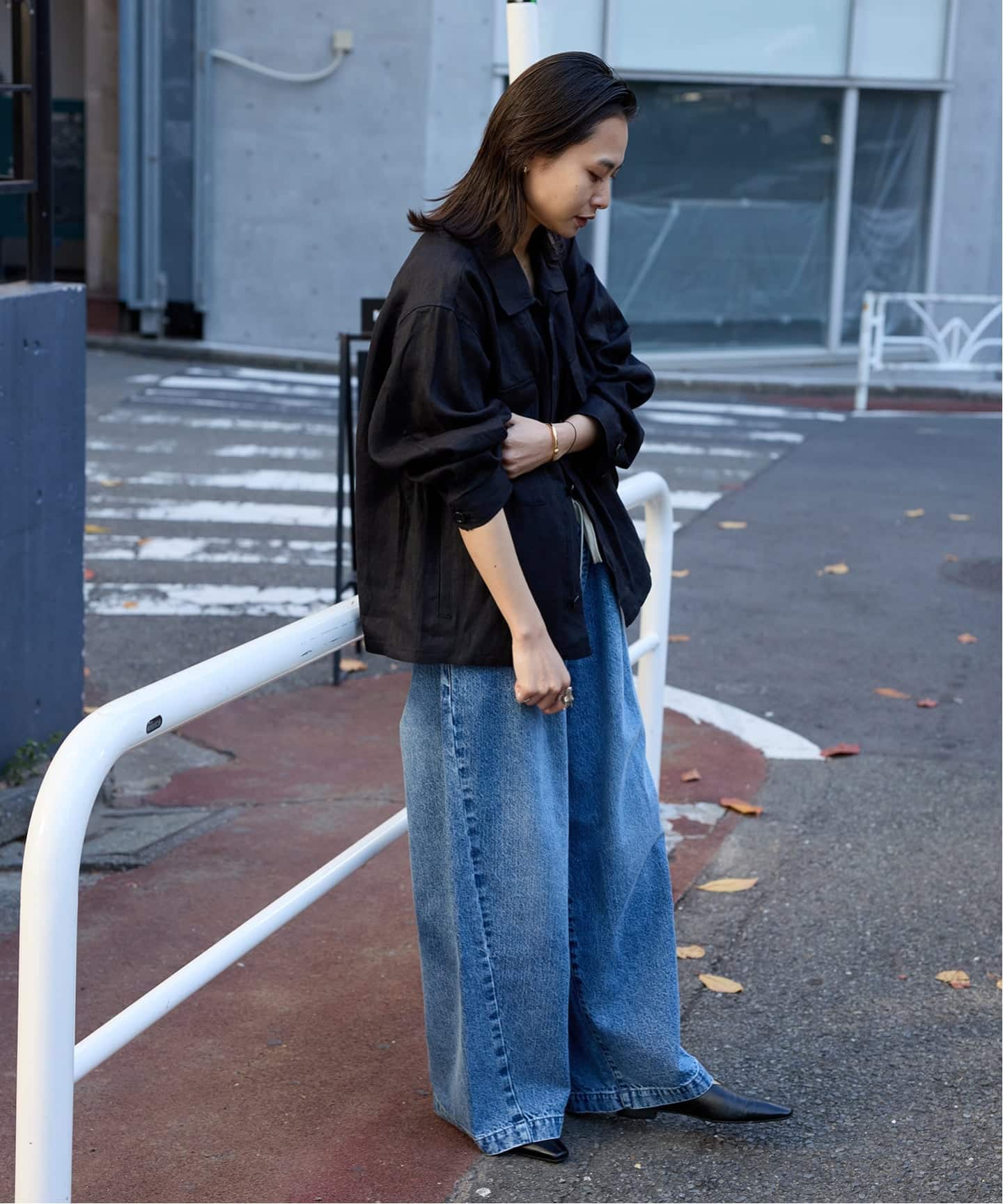 ジャーナルスタンダードリネンミニタリージャケット ジャーナルスタンダードリネンミニタリージャケット 追加3》リネン