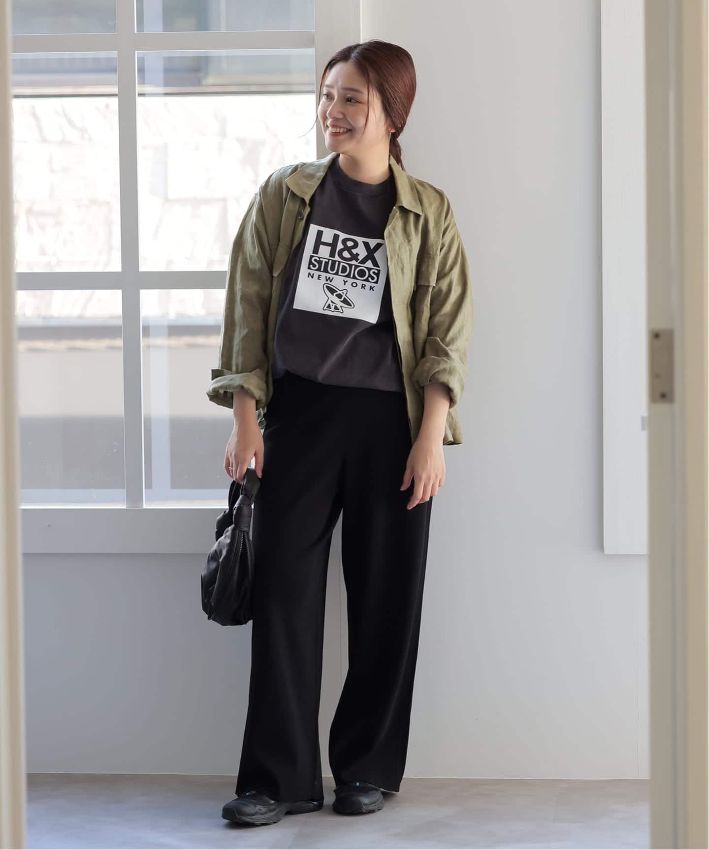 追加予約》リネンミリタリージャケット（ミリタリー）｜JOURNAL