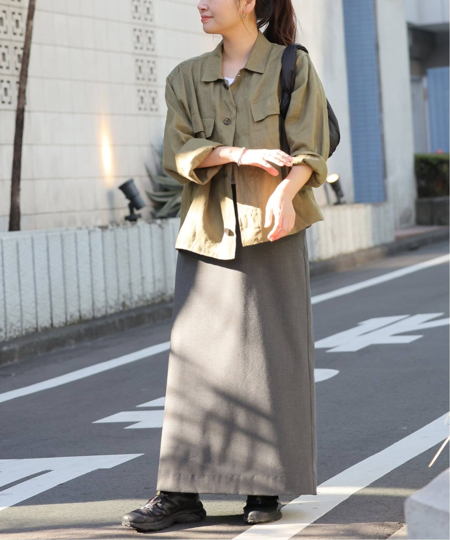 2025SS JOURNAL STANDARDリネンミリタリージャケット 2025SS JOURNAL STANDARDリネンミリタリージャケット JOURNAL STANDARD