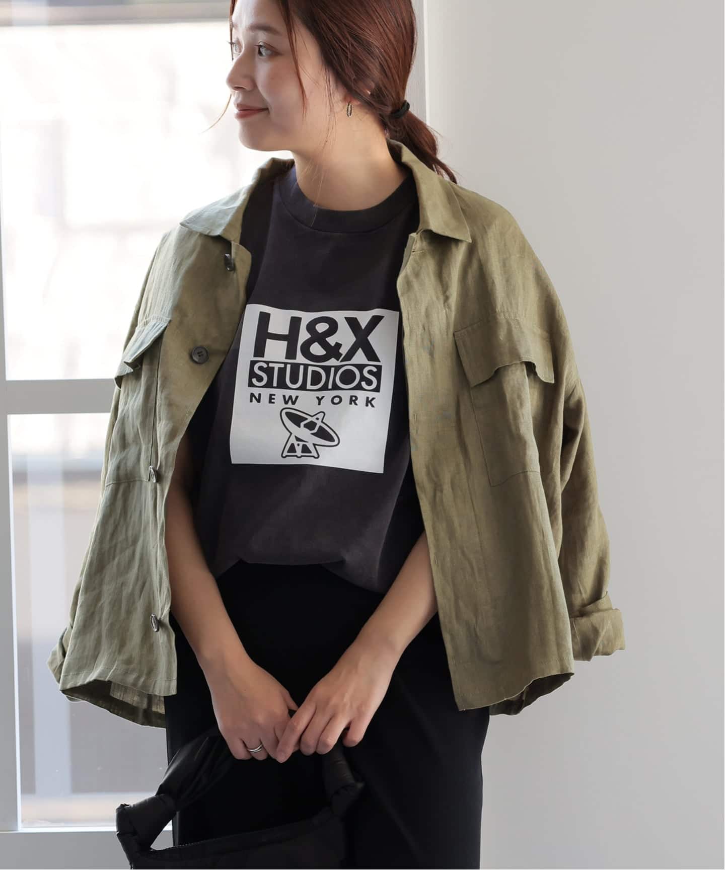 リネンミリタリージャケット　ジャーナルスタンダード 追加予約》リネンミリタリージャケット（ミリタリー）｜JOURNAL