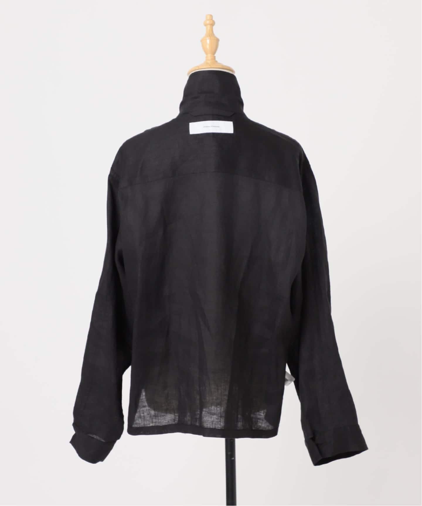 追加予約》リネンミリタリージャケット（ミリタリー）｜JOURNAL