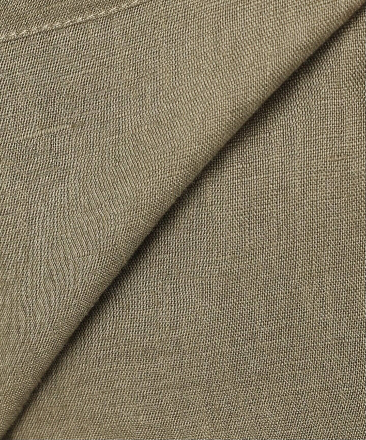 追加予約》リネンミリタリージャケット（ミリタリー）｜JOURNAL