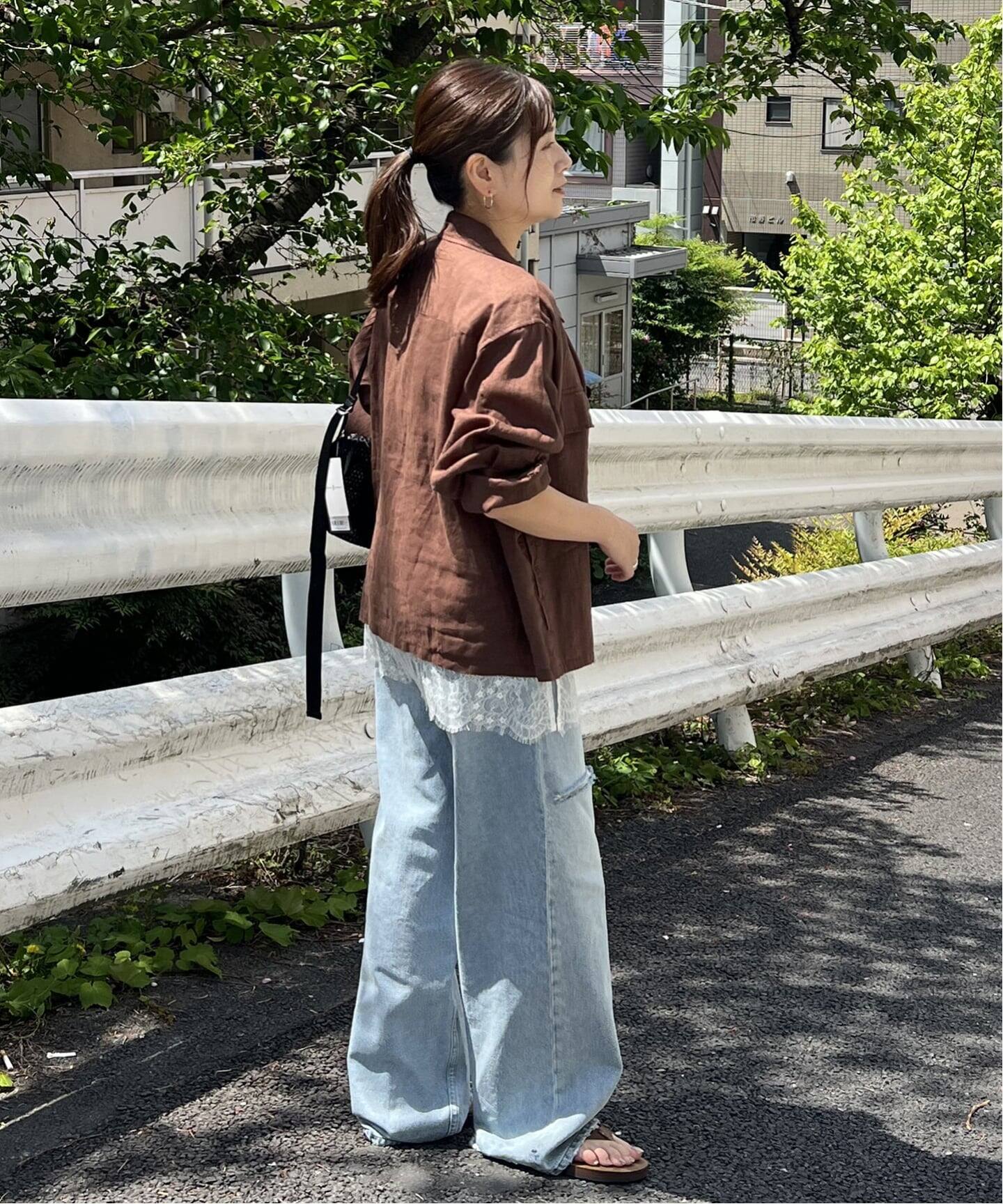 追加2》リネンミリタリージャケット（ミリタリー）｜JOURNAL STANDARD