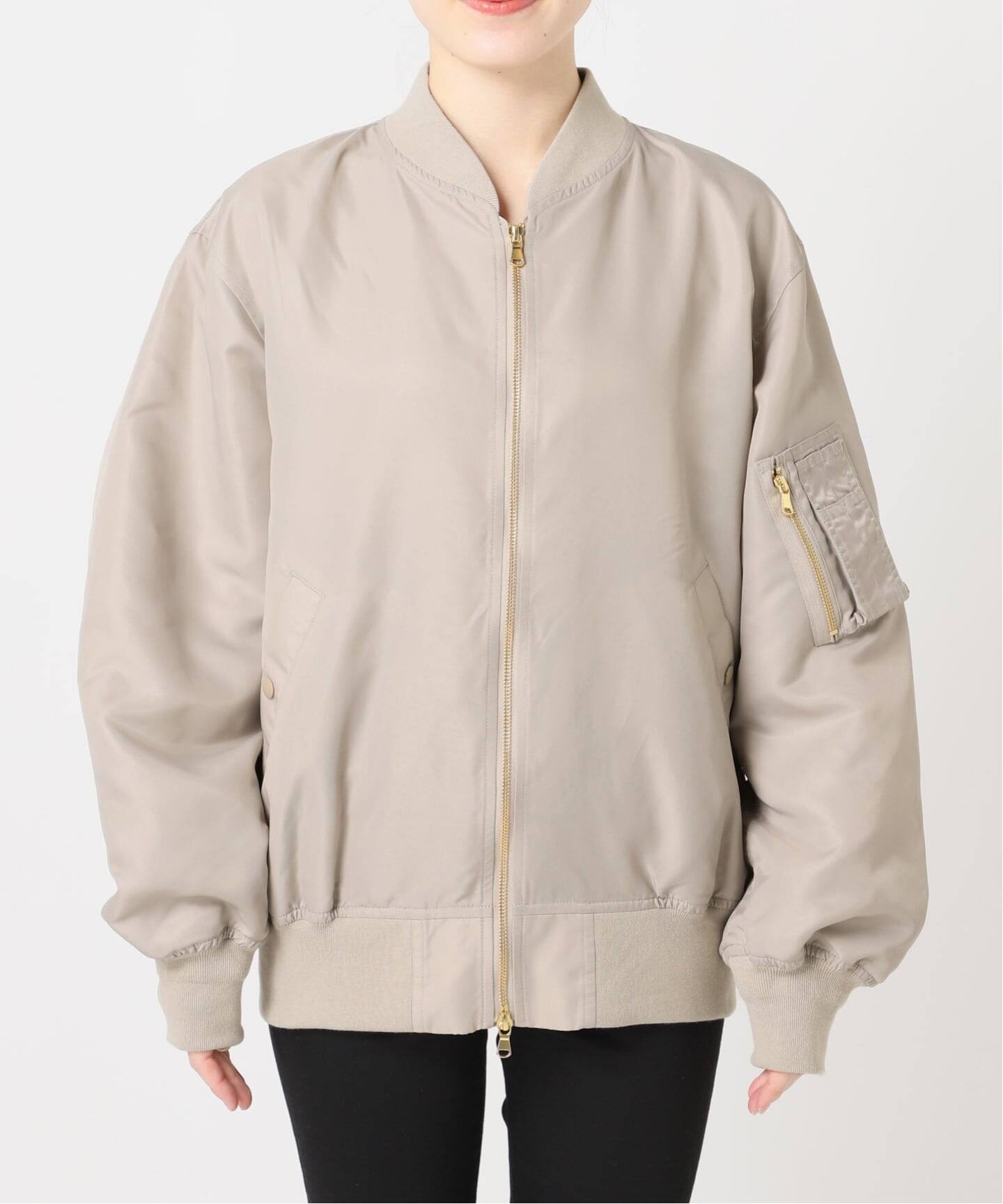 JOURNAL STANDARD ダブルジップMA-1 JOURNAL STANDARD｜《追加2》【洗える】ダブルジップMA-1 | Rakuten