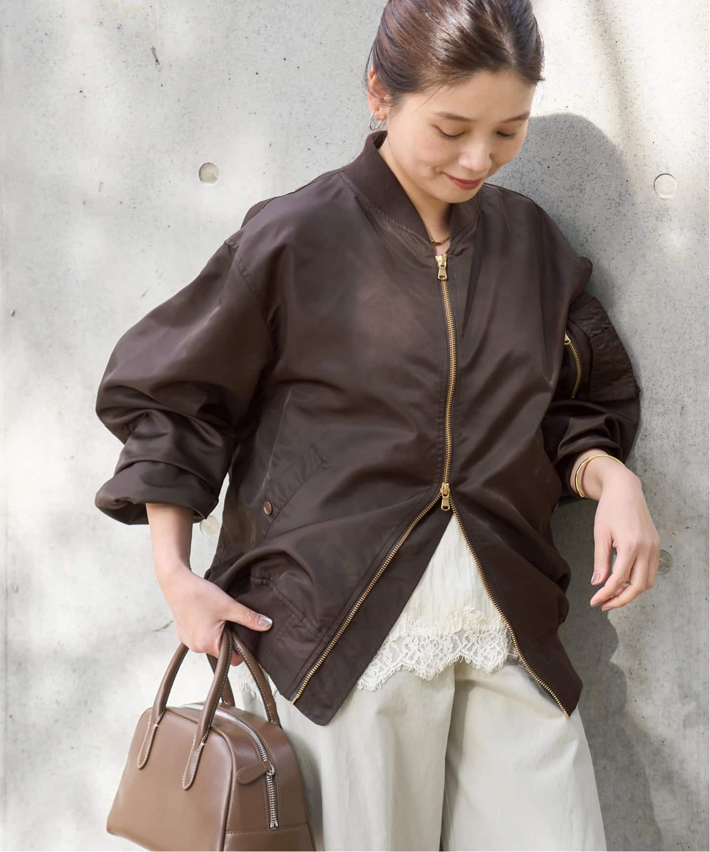 追加2》【洗える】ダブルジップMA-1（MA-1）｜JOURNAL STANDARD