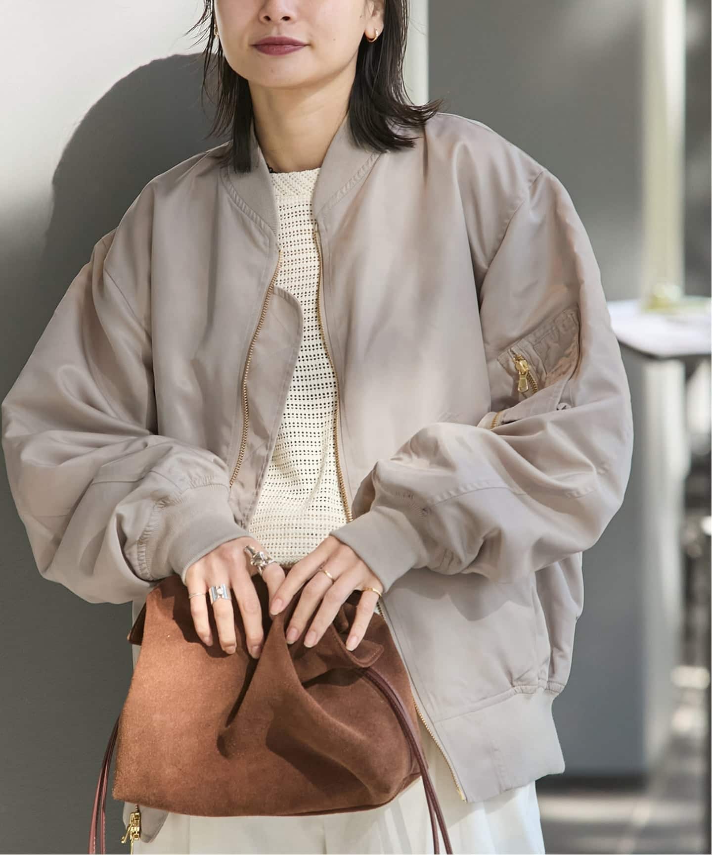 追加2》【洗える】ダブルジップMA-1（MA-1）｜JOURNAL STANDARD