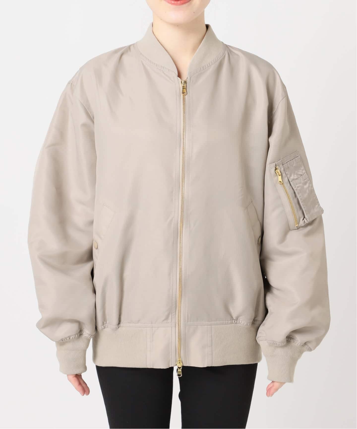 追加2》【洗える】ダブルジップMA-1（MA-1）｜JOURNAL STANDARD