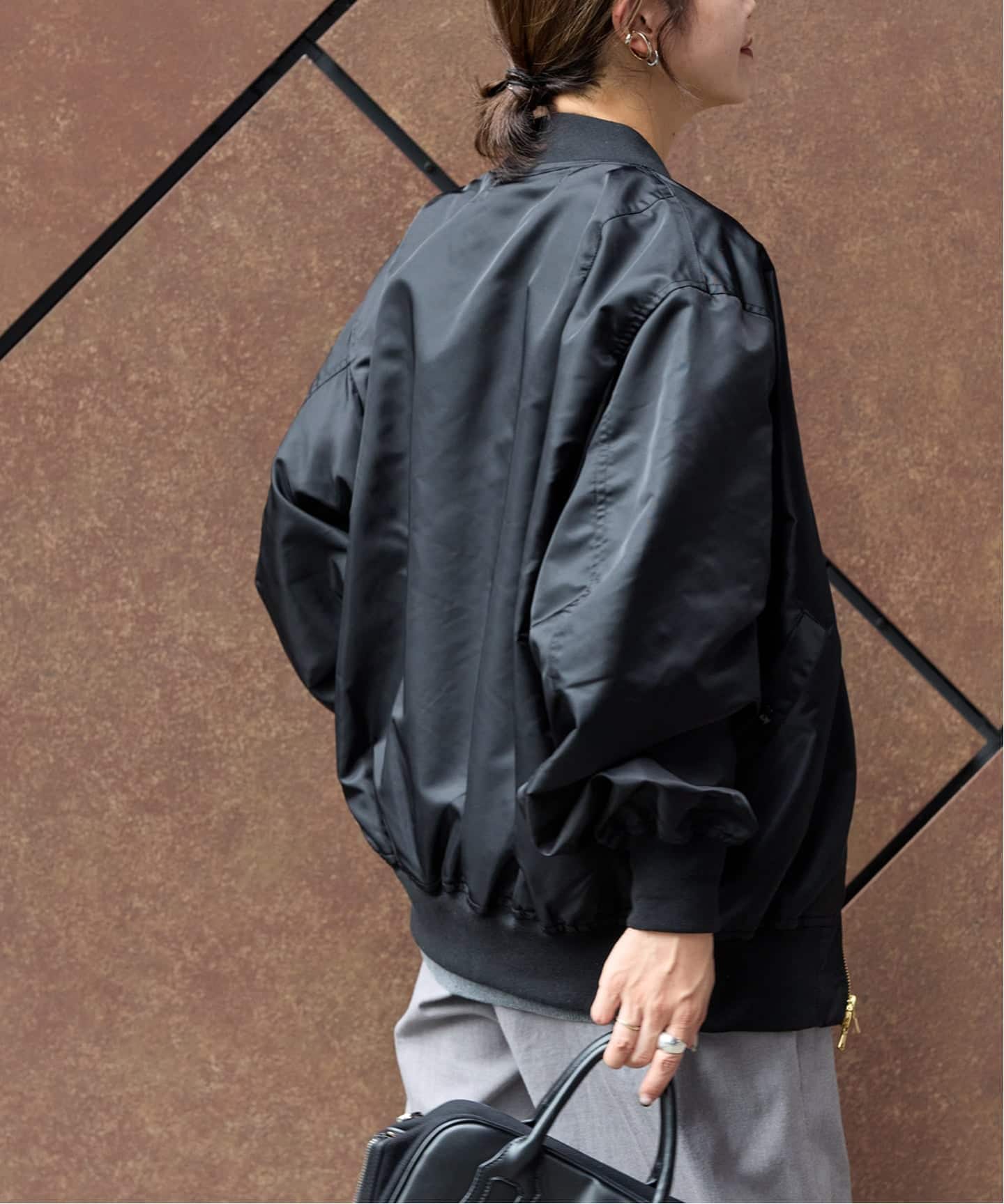 追加予約》【洗える】ダブルジップMA-1（MA-1）｜JOURNAL STANDARD