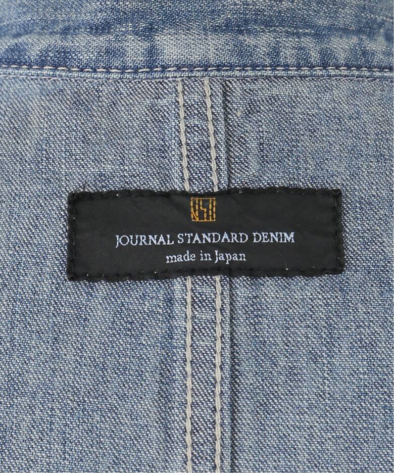 10.7OZデニムカバーオール（デニムジャケット）｜JOURNAL STANDARD 