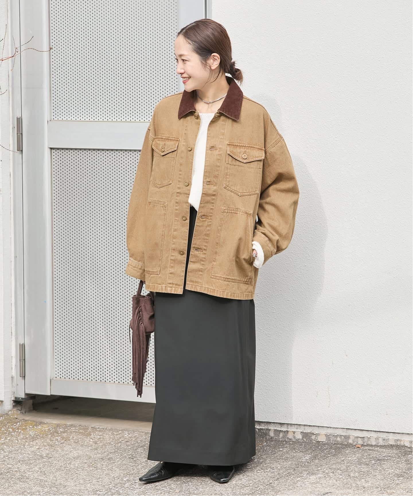 argue 10oz オーバーサイズデニムジャケット 10OZデニム ブルゾン（デニムジャケット）｜JOURNAL STANDARD