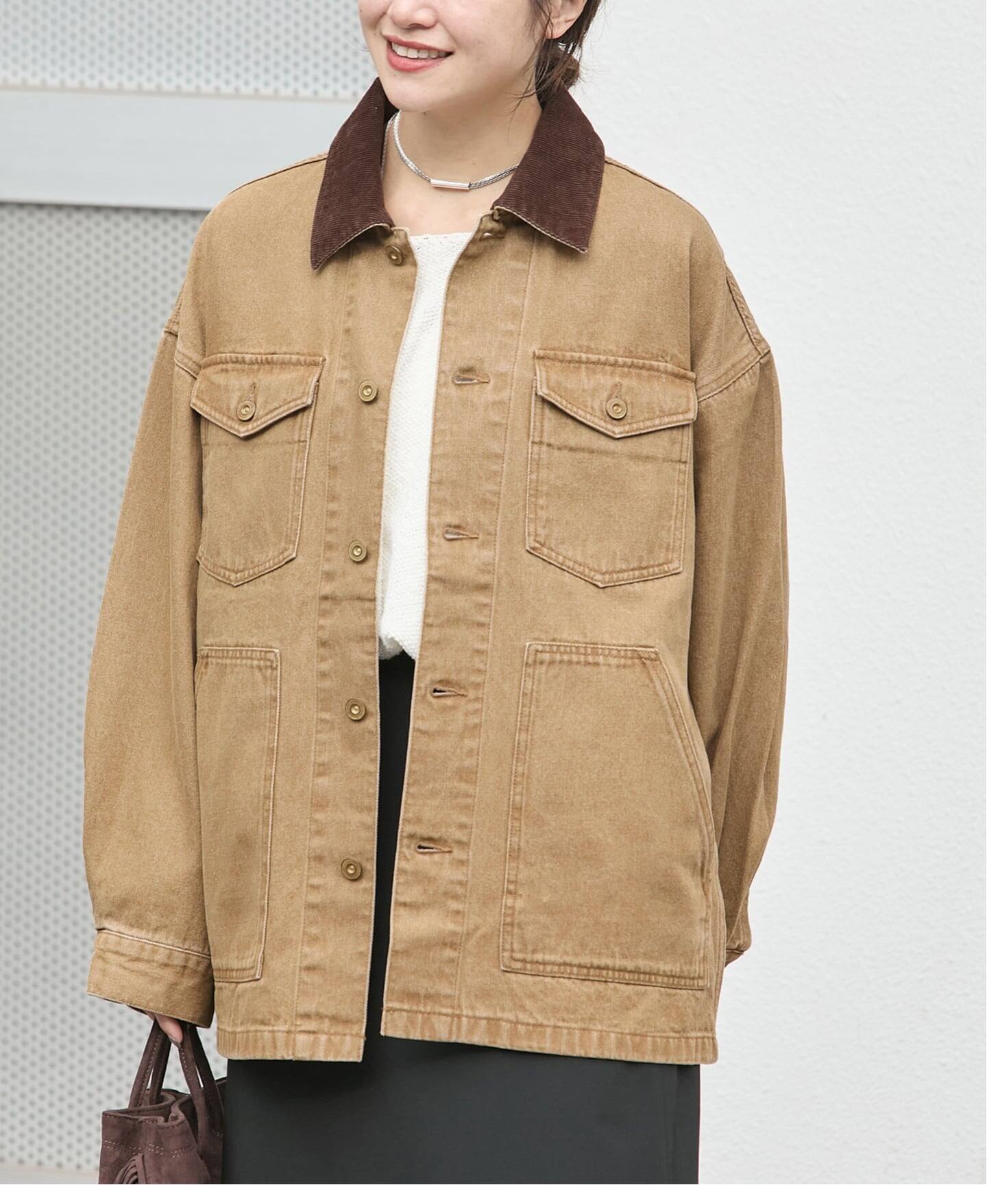 予約》10OZデニム ブルゾン（デニムジャケット）｜JOURNAL STANDARD