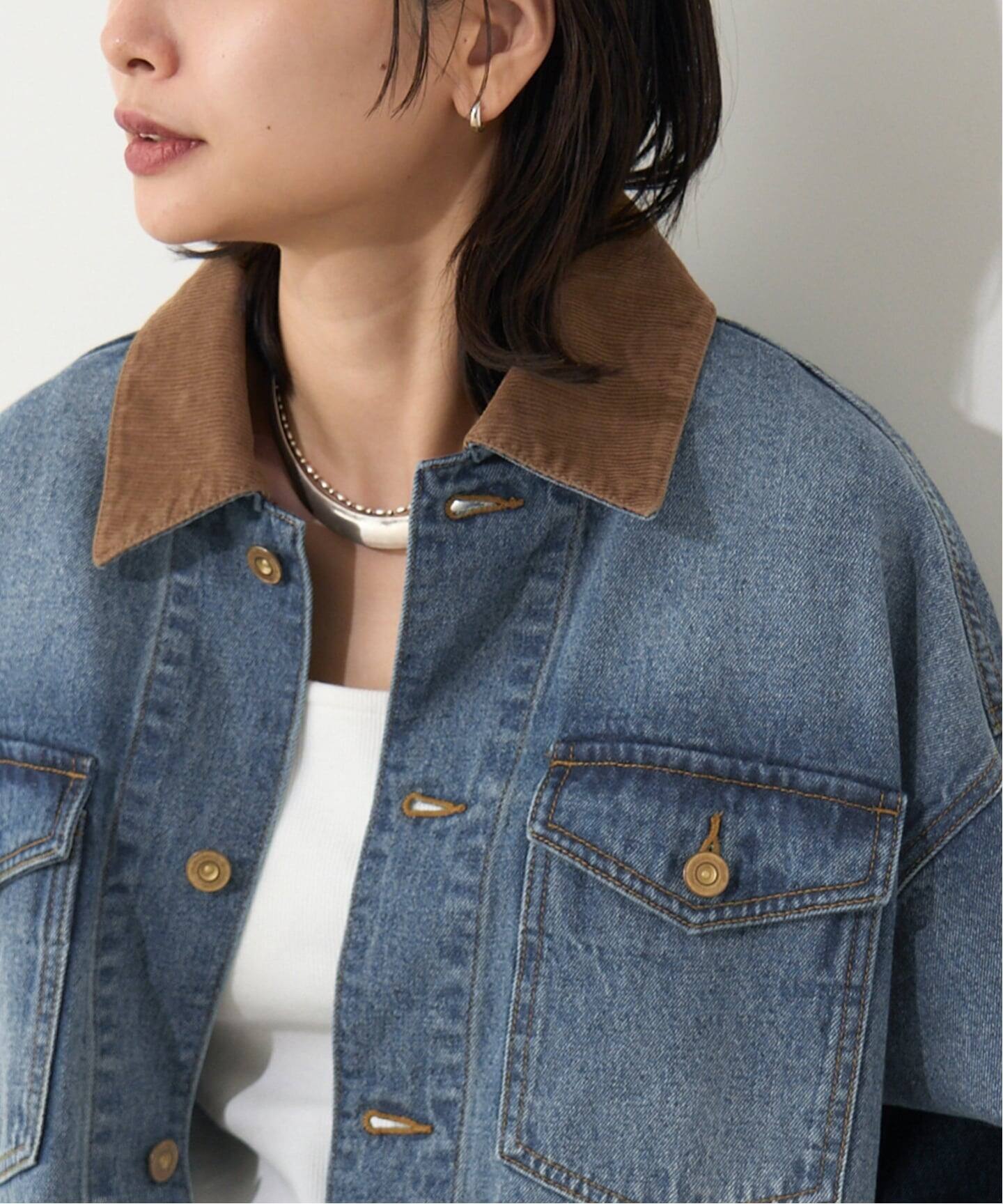 予約》10OZデニム ブルゾン（デニムジャケット）｜JOURNAL STANDARD