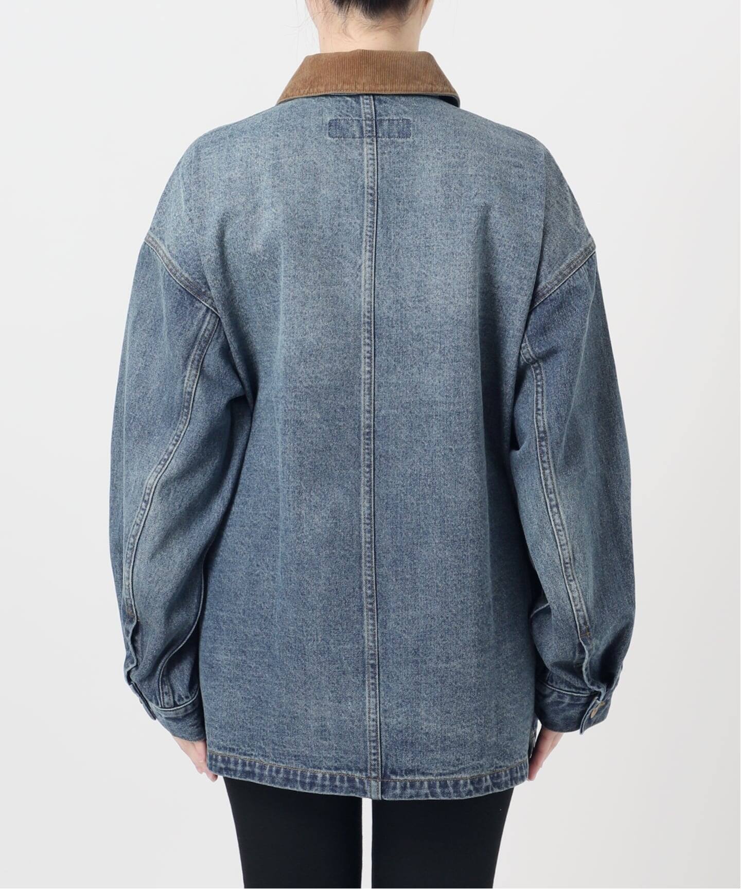 予約》10OZデニム ブルゾン（デニムジャケット）｜JOURNAL STANDARD