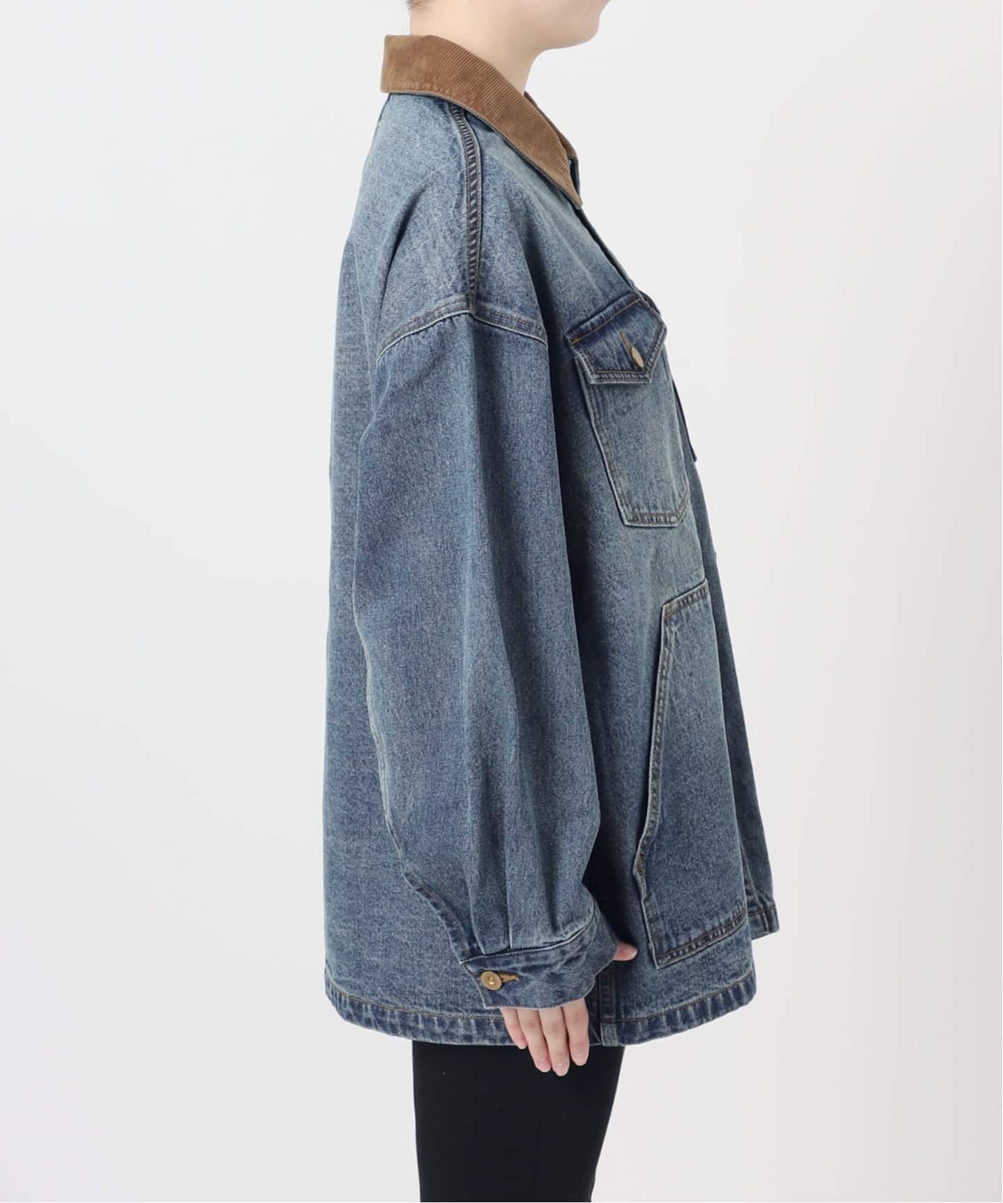 予約》10OZデニム ブルゾン（デニムジャケット）｜JOURNAL STANDARD