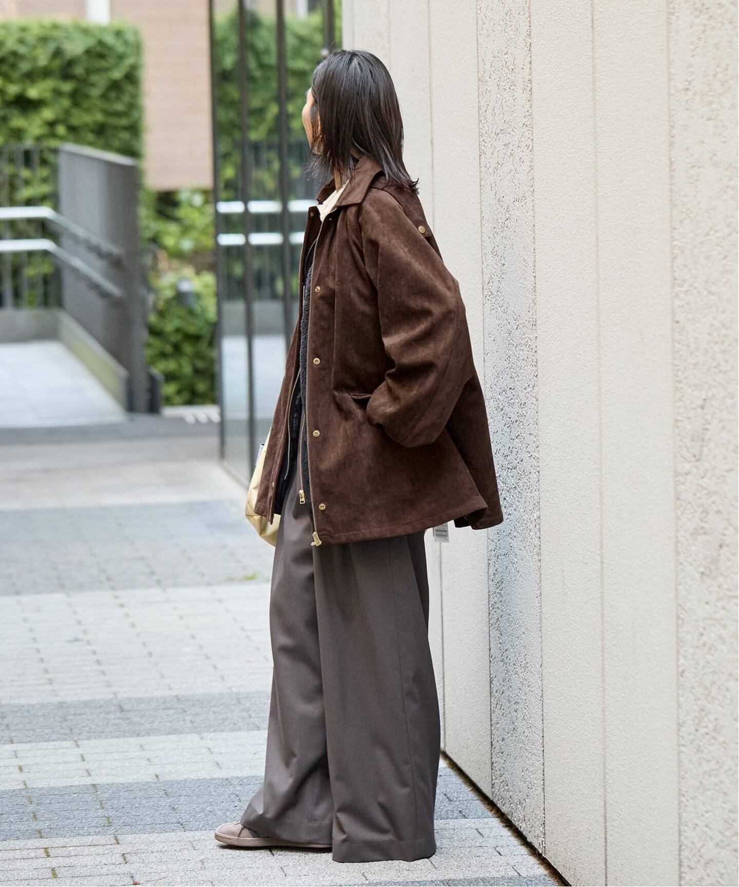 予約》フェイクスエードライナーツキ ブルゾン（その他ブルゾン