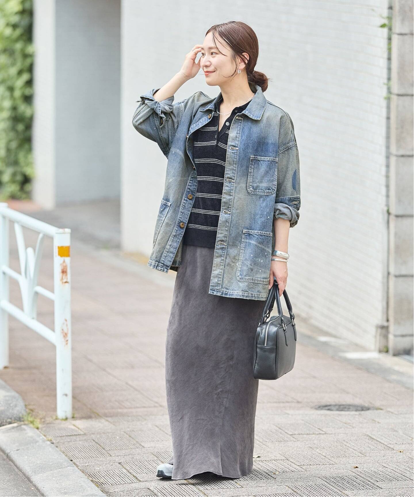 10.7OZ DENIM COVERALLS（デニムジャケット）｜JOURNAL STANDARD