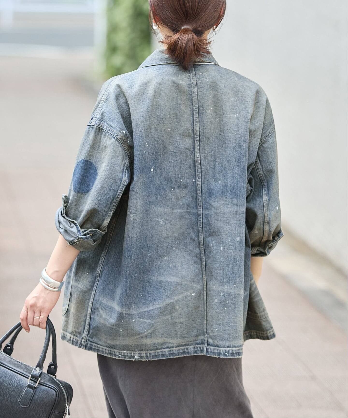 10.7OZ DENIM COVERALLS（デニムジャケット）｜JOURNAL STANDARD