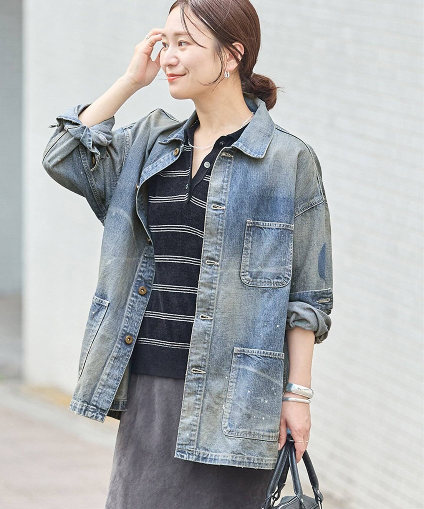 10.7OZ DENIM COVERALLS（デニムジャケット）｜JOURNAL STANDARD