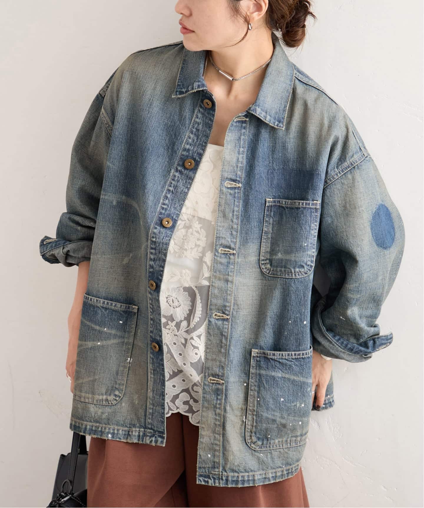 デニムジャケット（レディース）の通販｜BAYCREW'S STORE