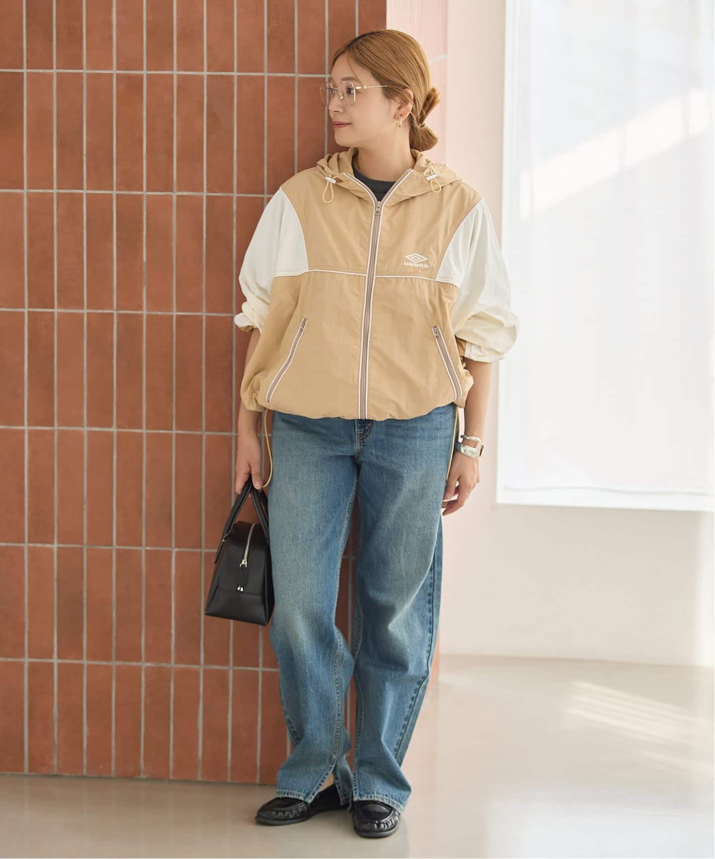 UMBRO×JS】 HOODIE（ナイロンジャケット）｜JOURNAL STANDARD