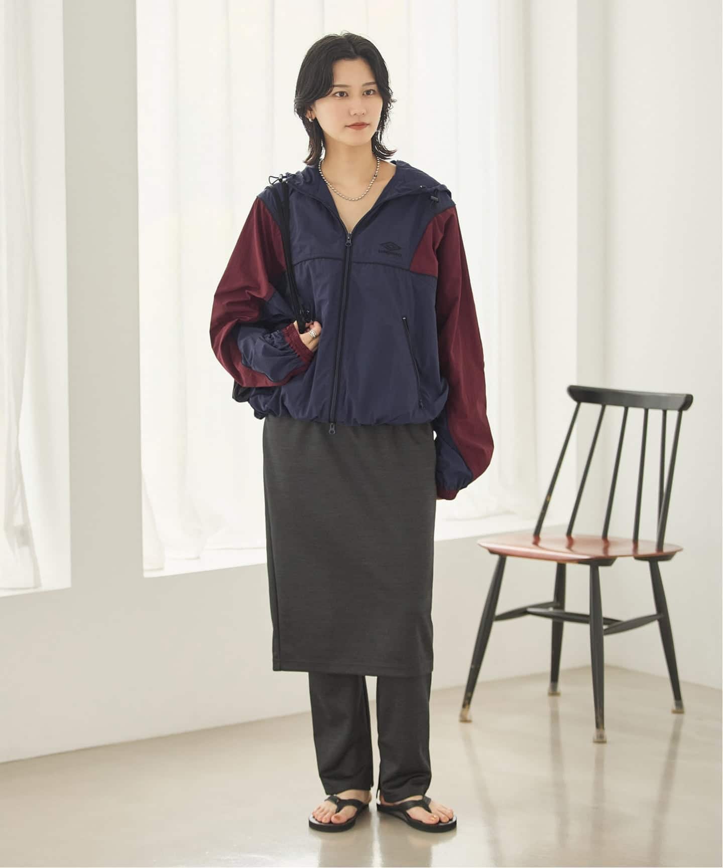 UMBRO×JS】 HOODIE（ナイロンジャケット）｜JOURNAL STANDARD