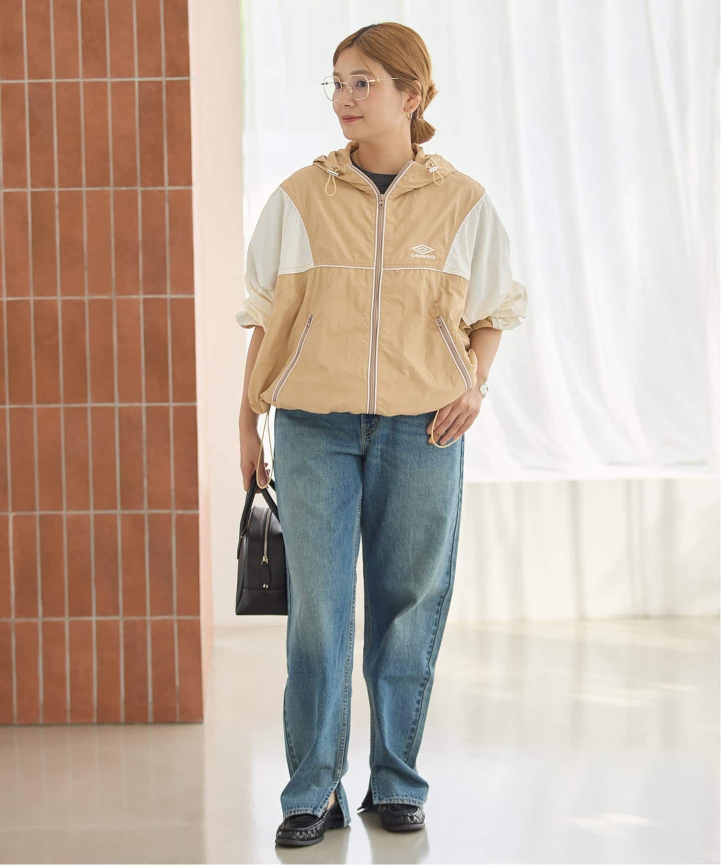 UMBRO×JS】 HOODIE（ナイロンジャケット）｜JOURNAL STANDARD
