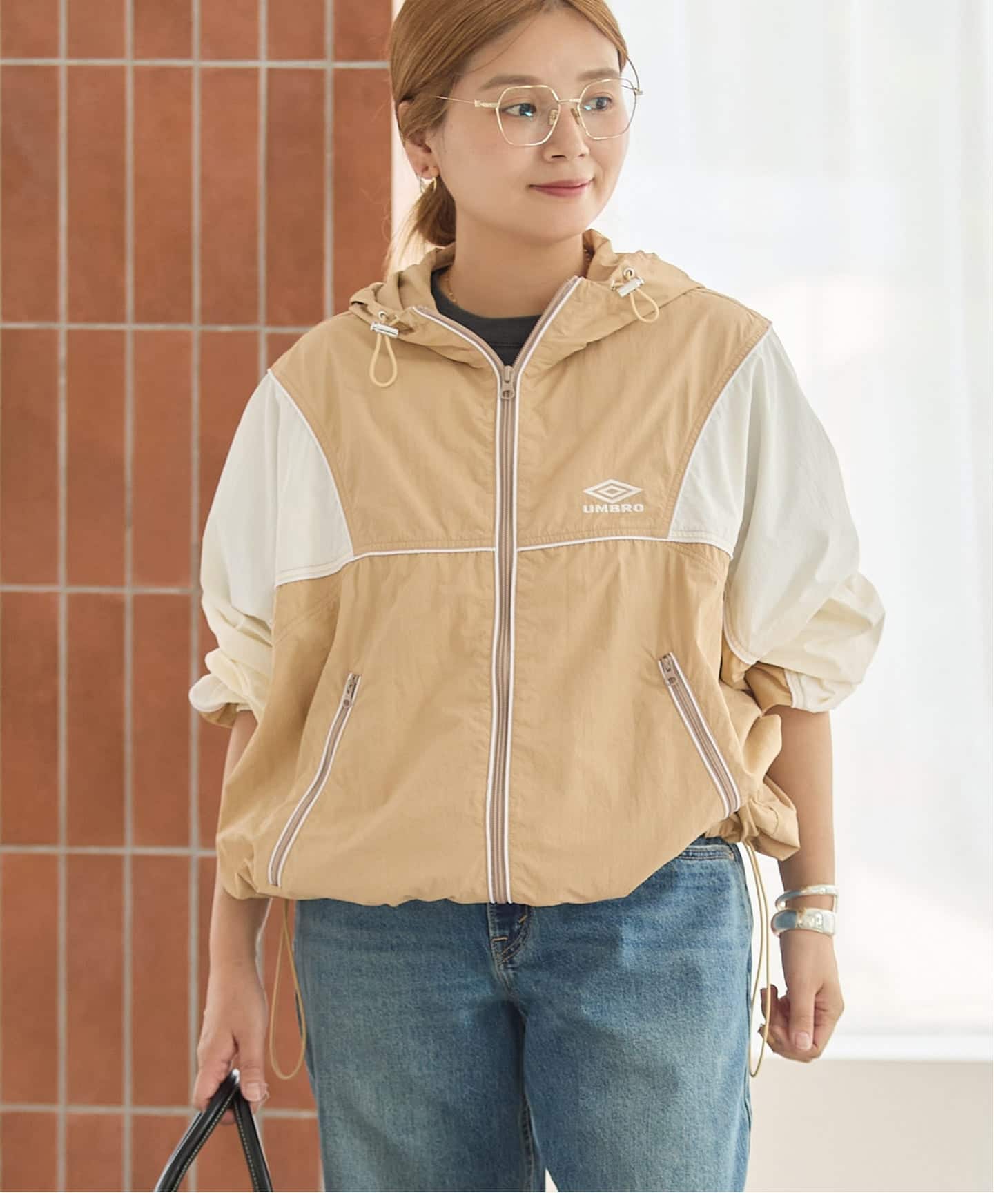 予約》【UMBRO×JS】 HOODIE（ナイロンジャケット）｜JOURNAL STANDARD
