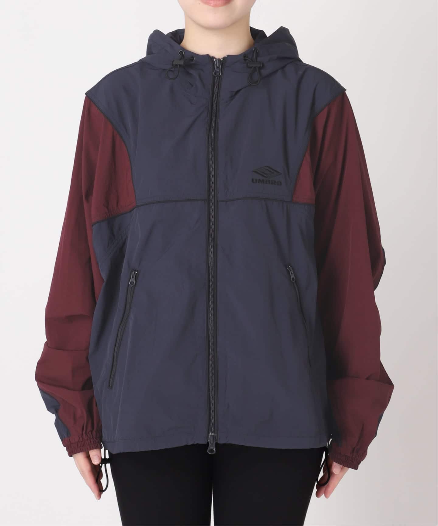 予約》【UMBRO×JS】 HOODIE（ナイロンジャケット）｜JOURNAL STANDARD