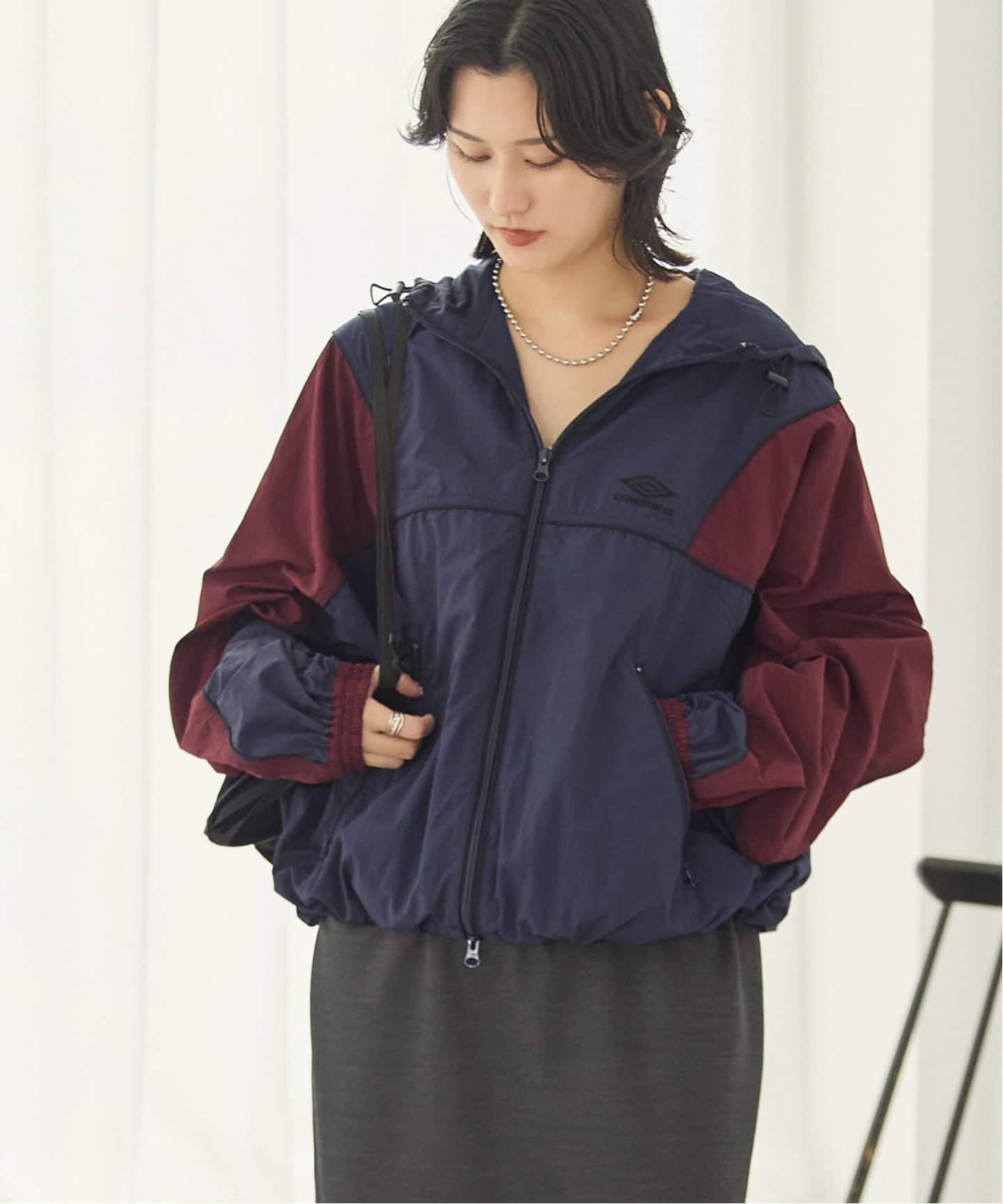 予約》【UMBRO×JS】 HOODIE（ナイロンジャケット）｜JOURNAL STANDARD
