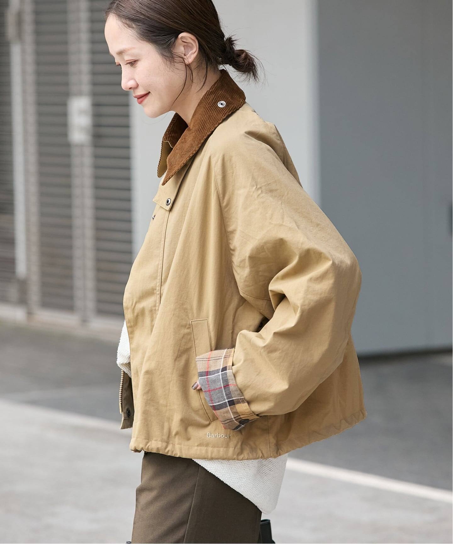 別注【Barbour/バブアー】JS OS TRANSPORT JK（その他ブルゾン