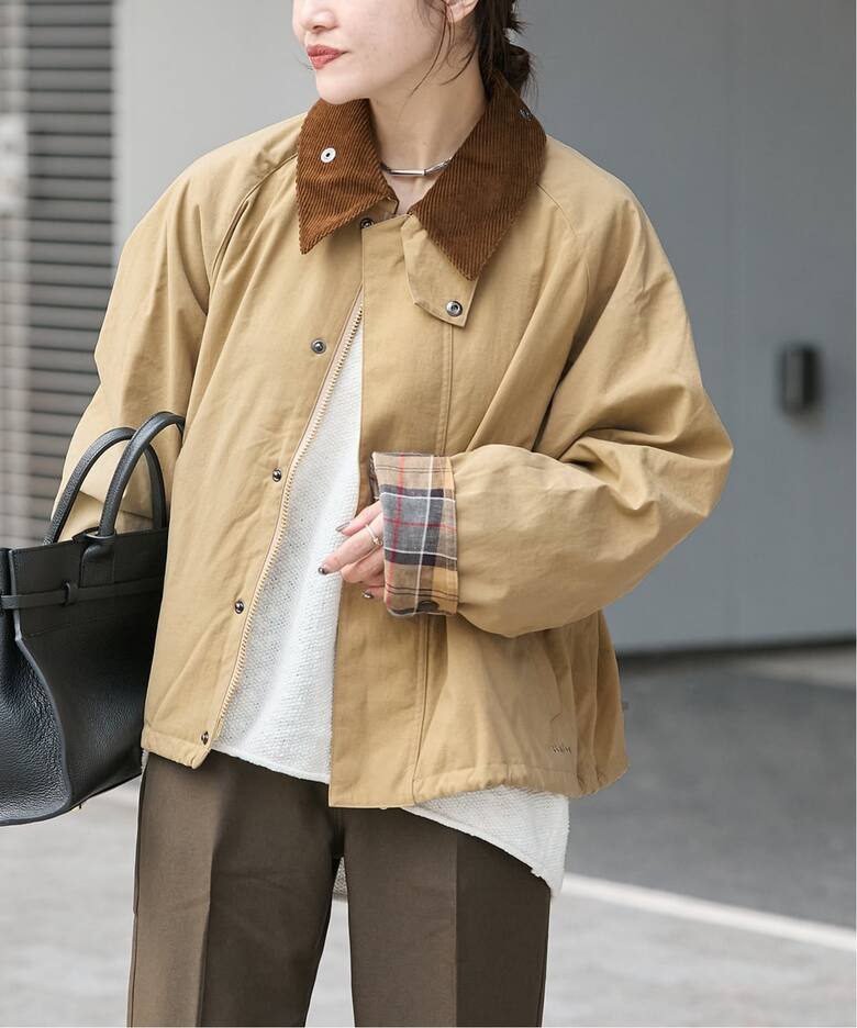 別注【Barbour/バブアー】JS OS TRANSPORT JK（その他ブルゾン 