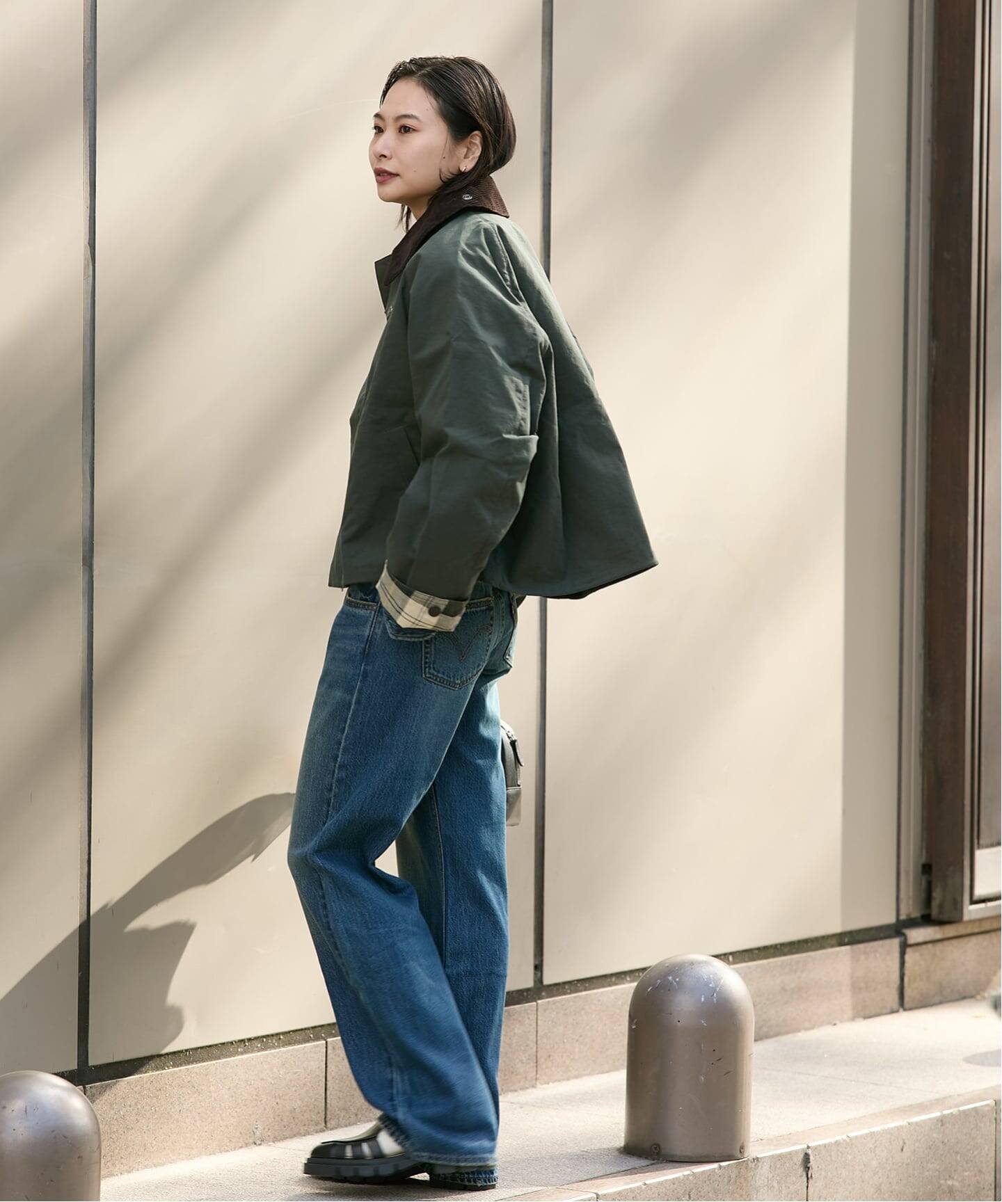別注【Barbour/バブアー】JS OS TRANSPORT JK（その他ブルゾン
