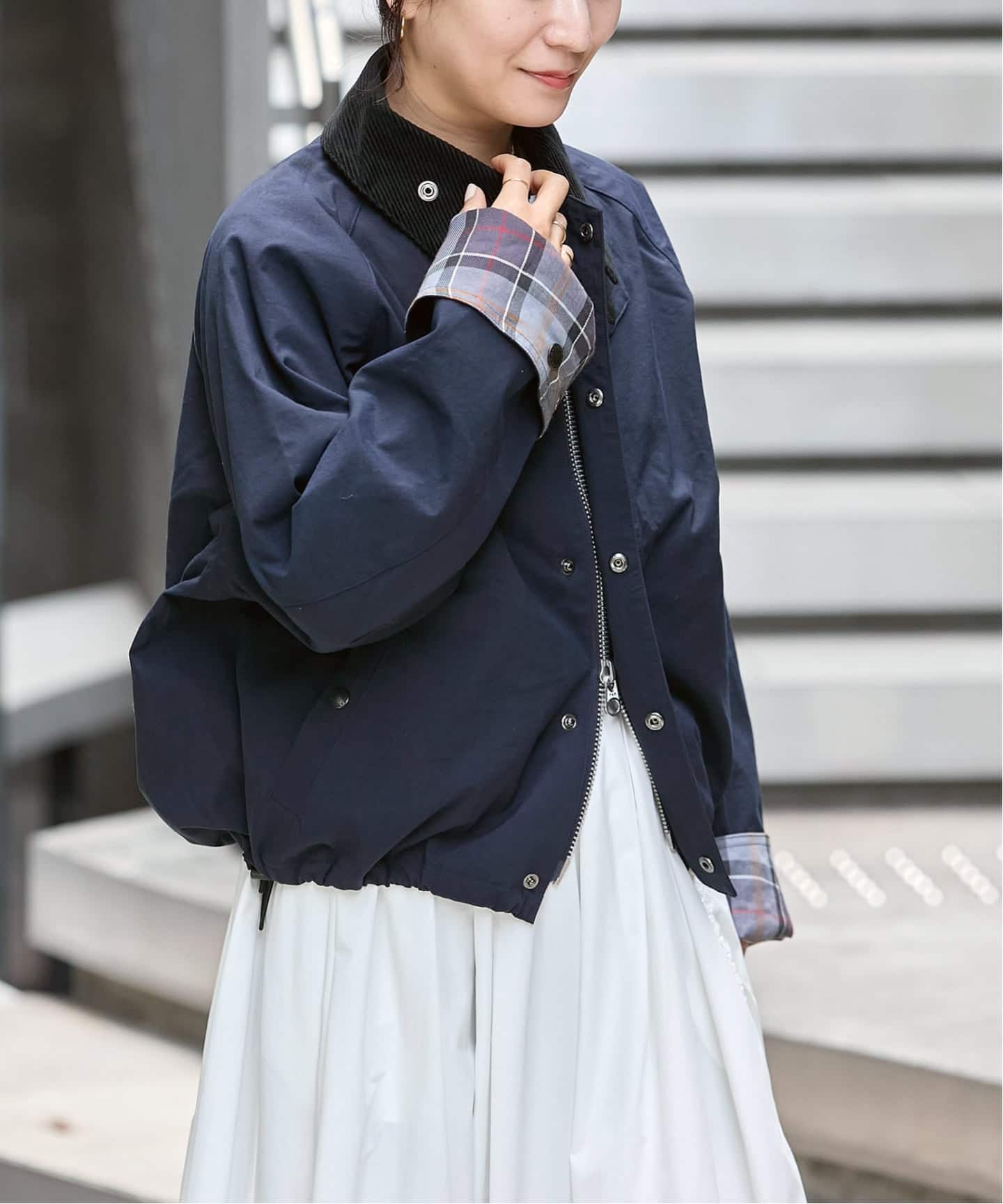 別注【Barbour/バブアー】JS OS TRANSPORT JK（その他ブルゾン