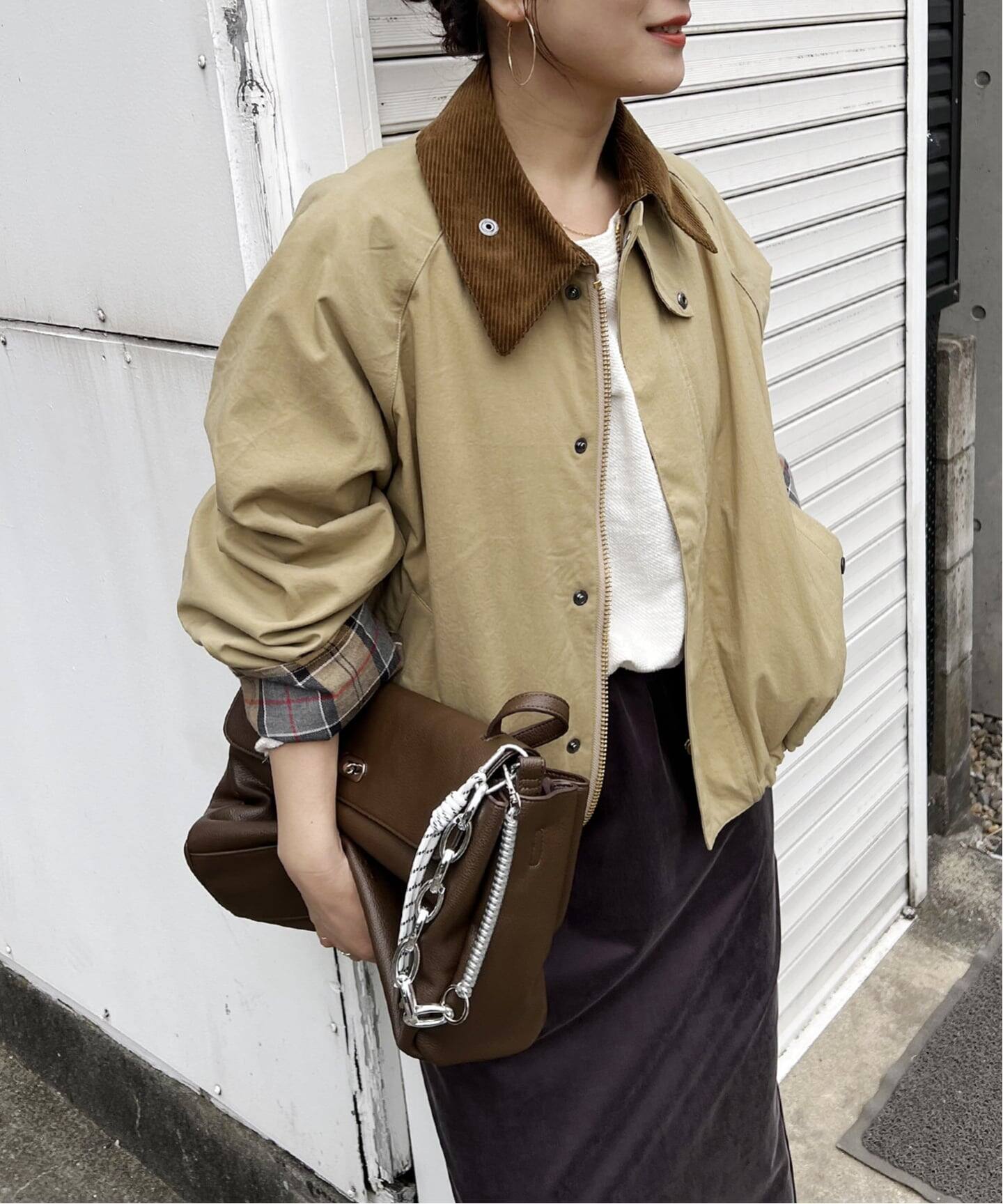 別注【Barbour/バブアー】JS OS TRANSPORT JK（その他ブルゾン 