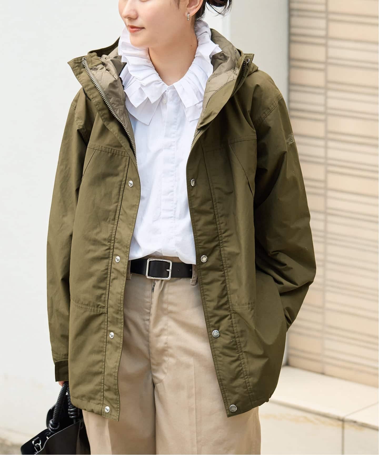 予約》別注【THE NORTH FACE PURPLE LABEL】JS Grosgrain Field JKT