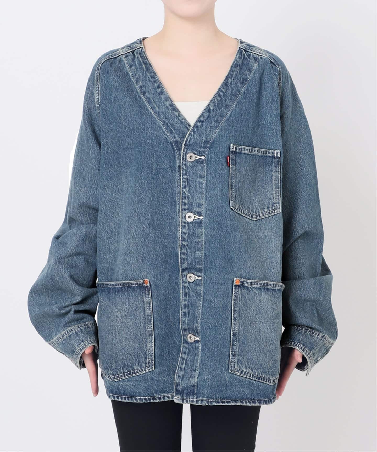 追加予約》別注【LEVI'S(R)/リーバイス(R)】UNION ENGINEER CARDIGAN
