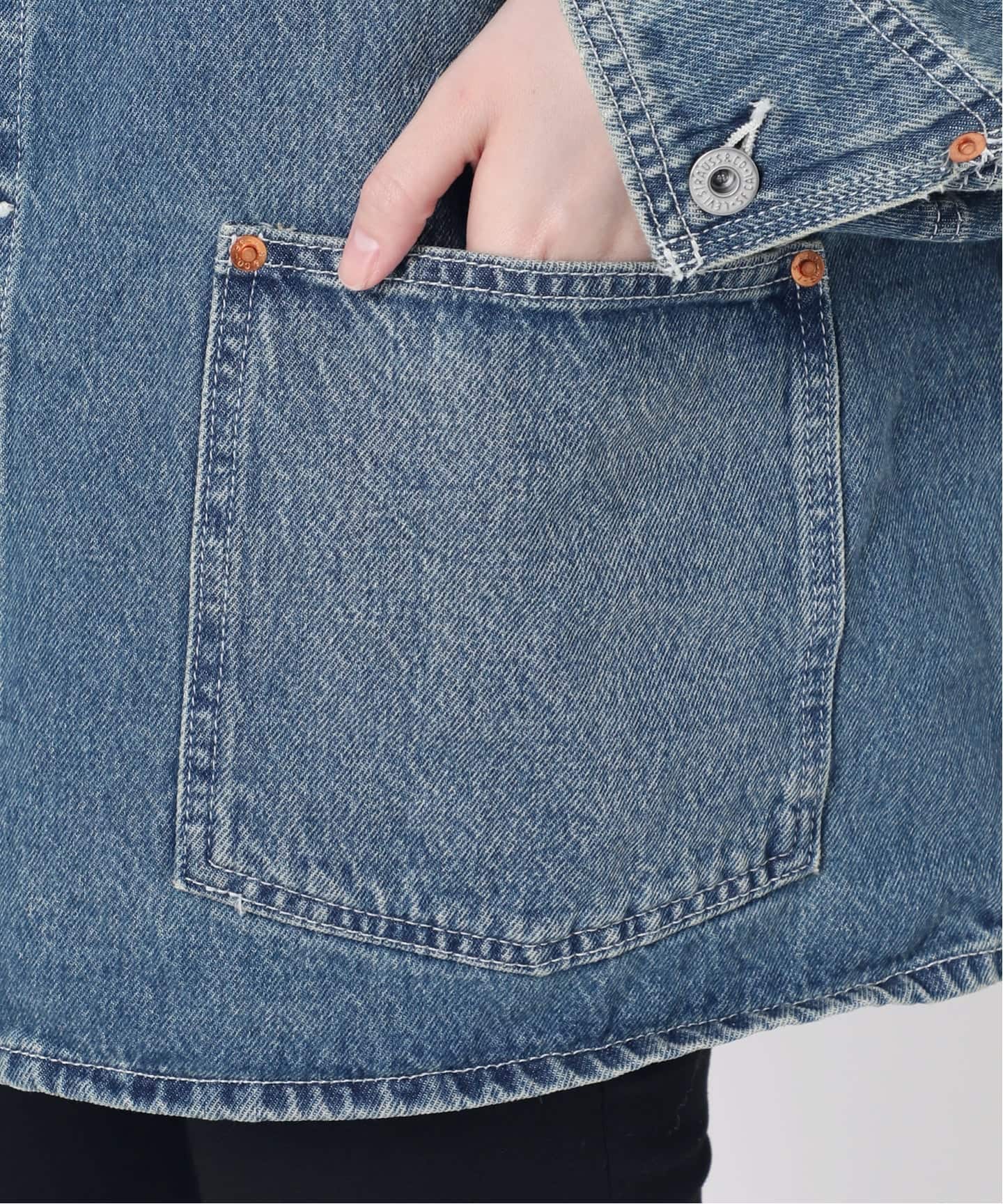 追加》別注【LEVI'S(R)/リーバイス(R)】UNION ENGINEER CARDIGAN