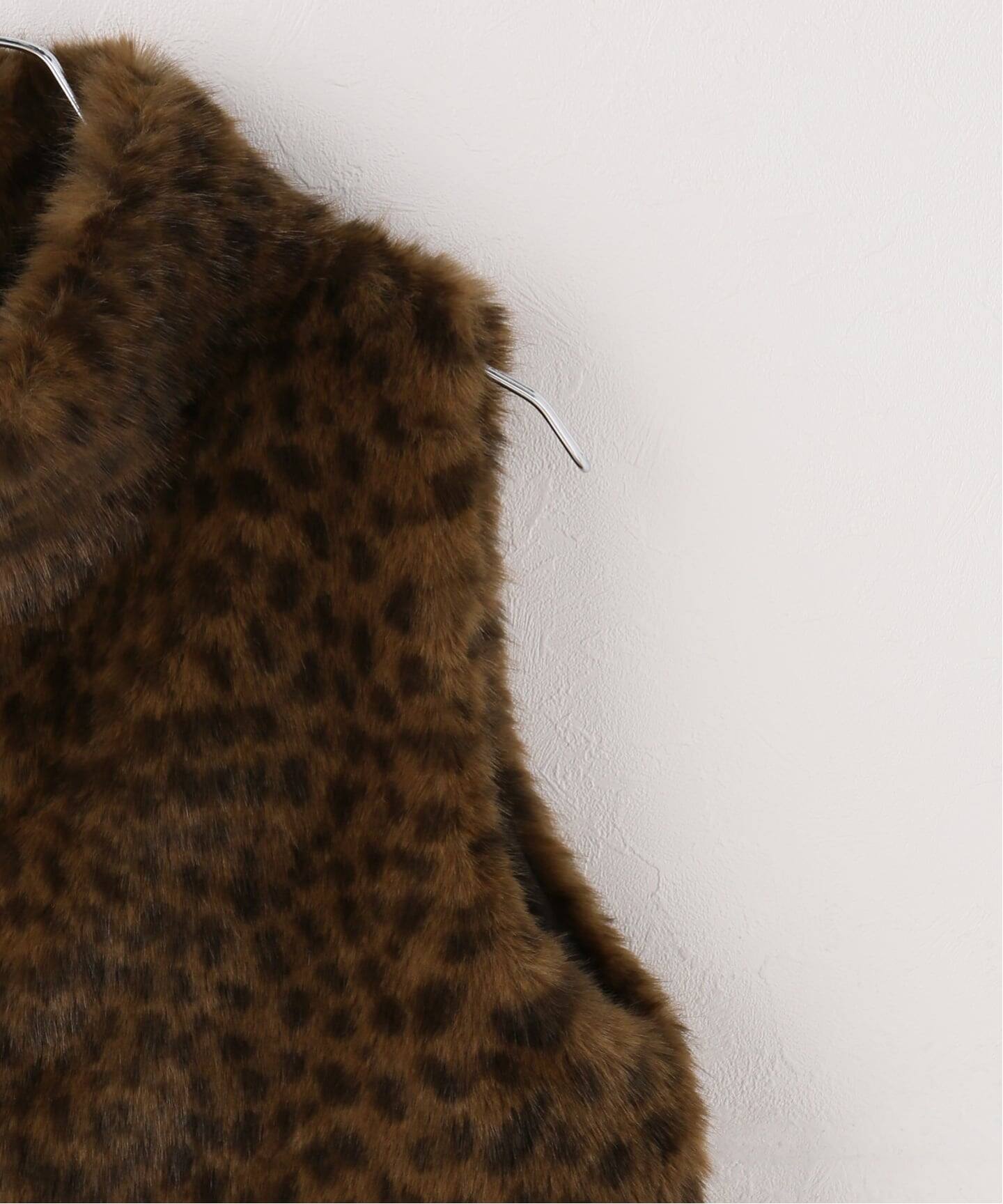ARCHIVE STANCE/アーカイブスタンス】 Fake fur mini vest（その他 