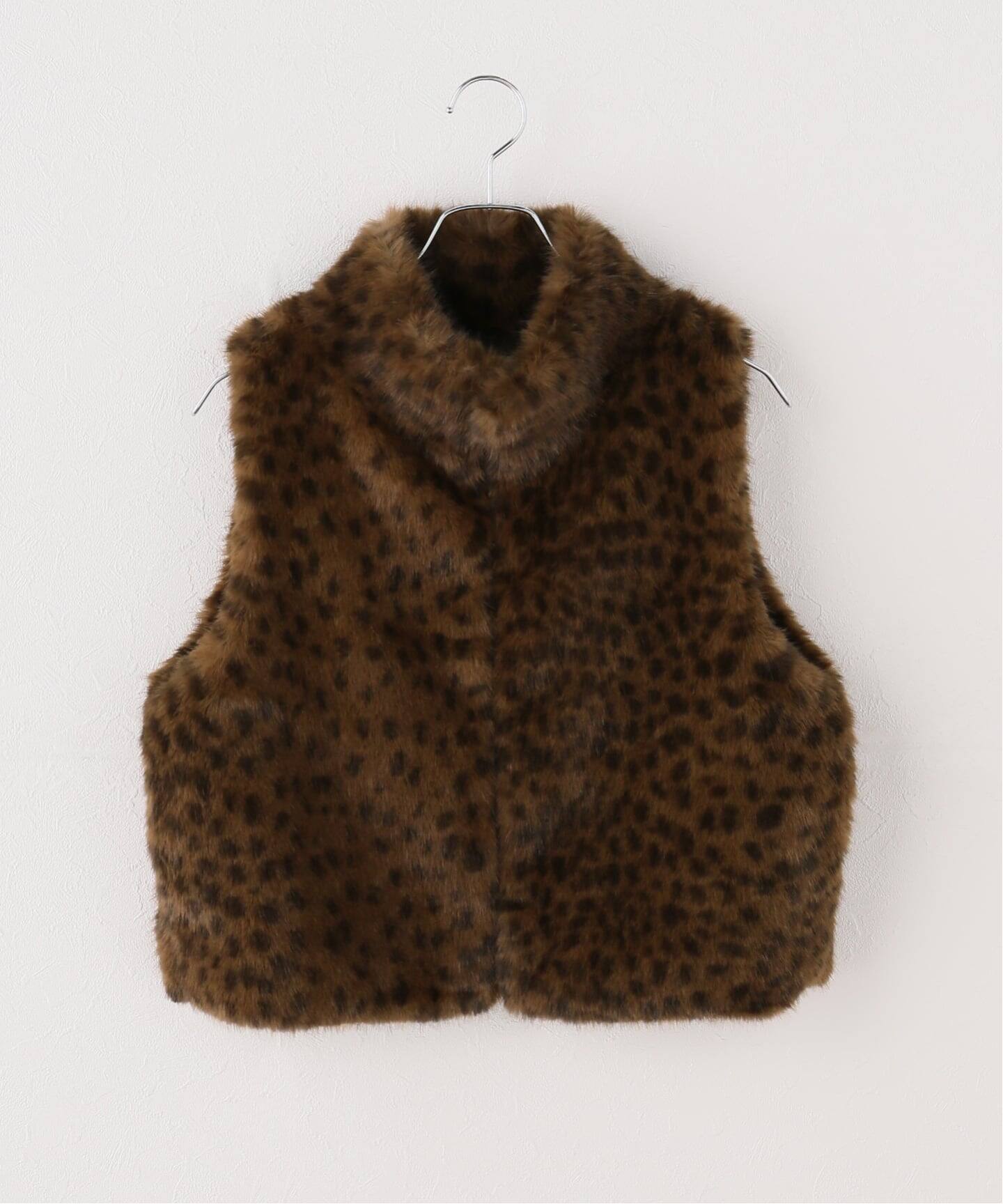 ARCHIVE STANCE/アーカイブスタンス】 Fake fur mini vest（その他 