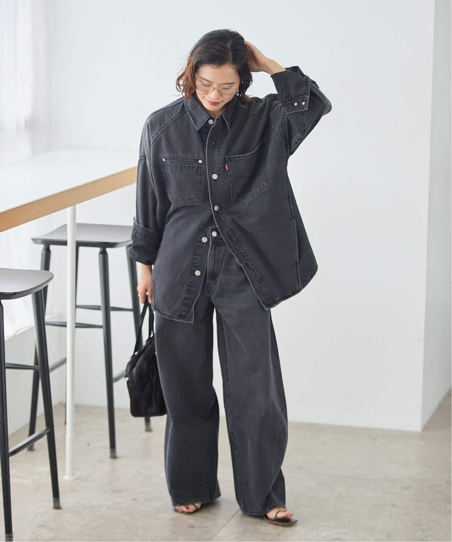 追加予約 / 新色》別注【LEVI'S(R)】for JS TWIST SHACKET（デニム