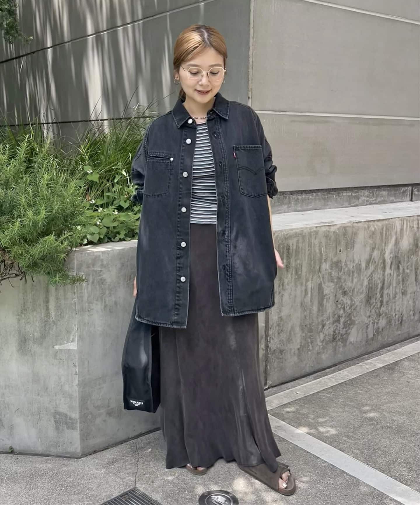 追加予約 / 新色》別注【LEVI'S(R)】for JS TWIST SHACKET（デニム