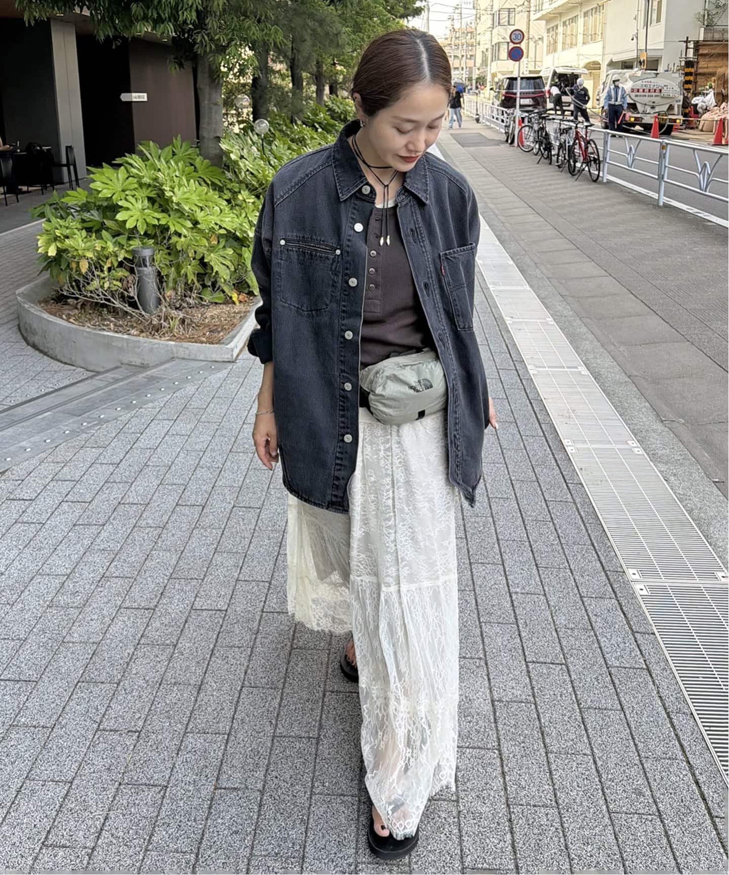 追加予約 / 新色》別注【LEVI'S(R)】for JS TWIST SHACKET（デニム