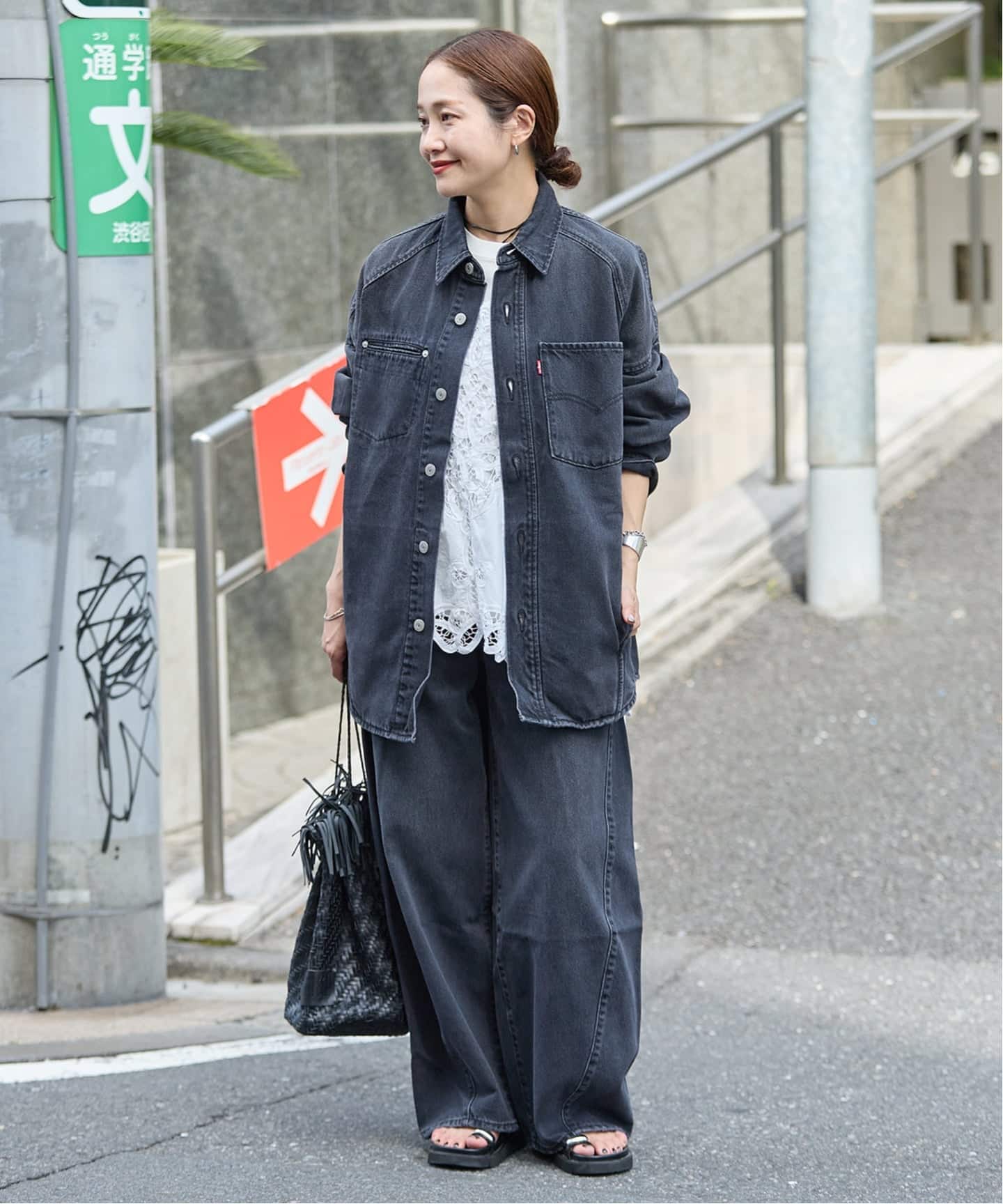 ジャーナルスタンダードLEVI’S(R)for JS TWIST SHACKET 追加 / 新色》別注【LEVI'S(R)】for JS TWIST SHACKET（デニム