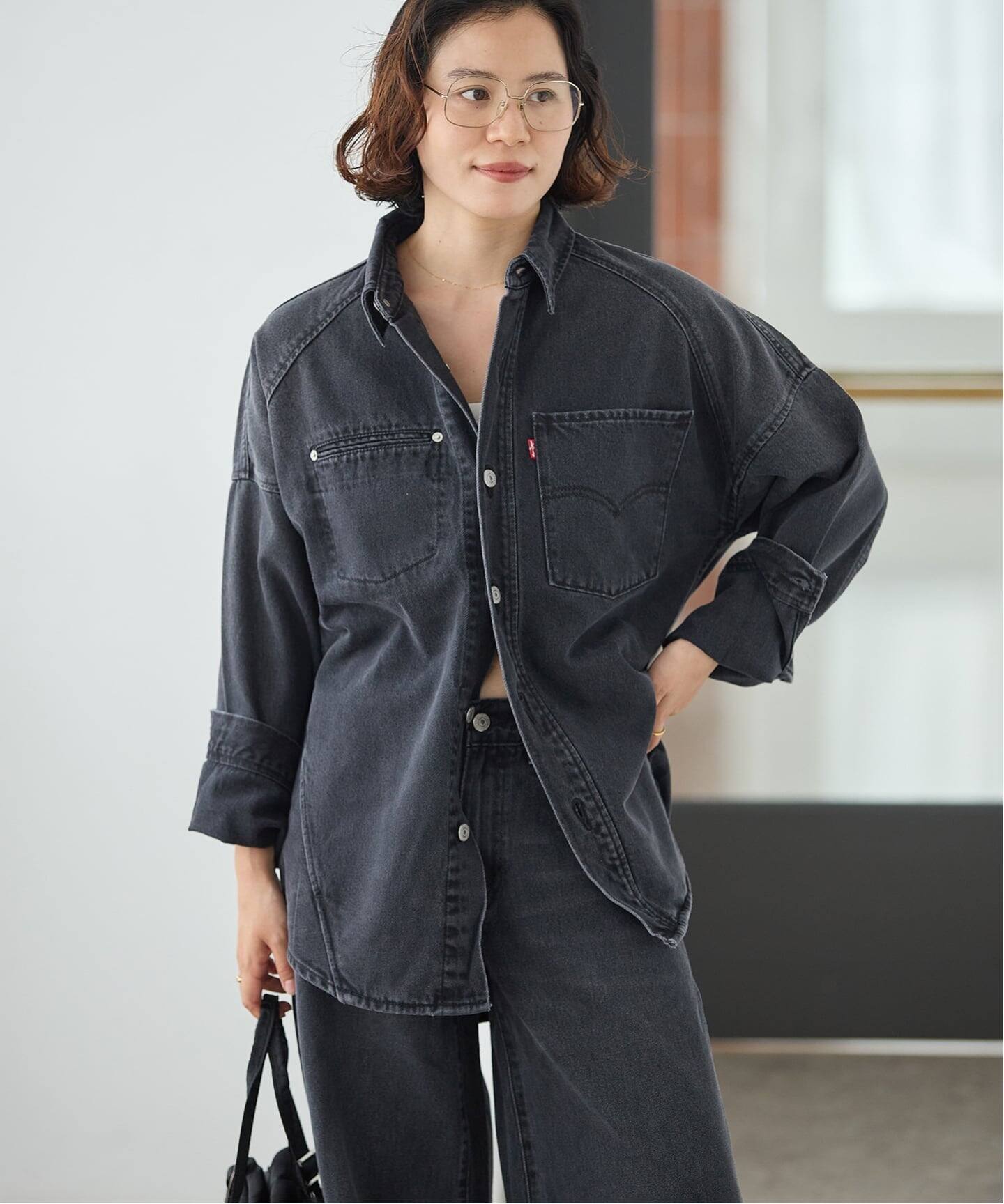 追加 / 新色》別注【LEVI'S(R)】for JS TWIST SHACKET（デニム
